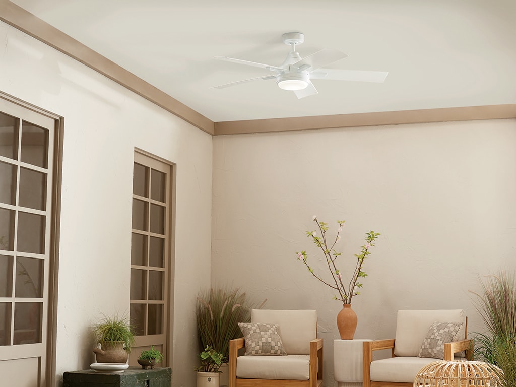 Kichler 310075WH Ceiling-Fans - View #5
