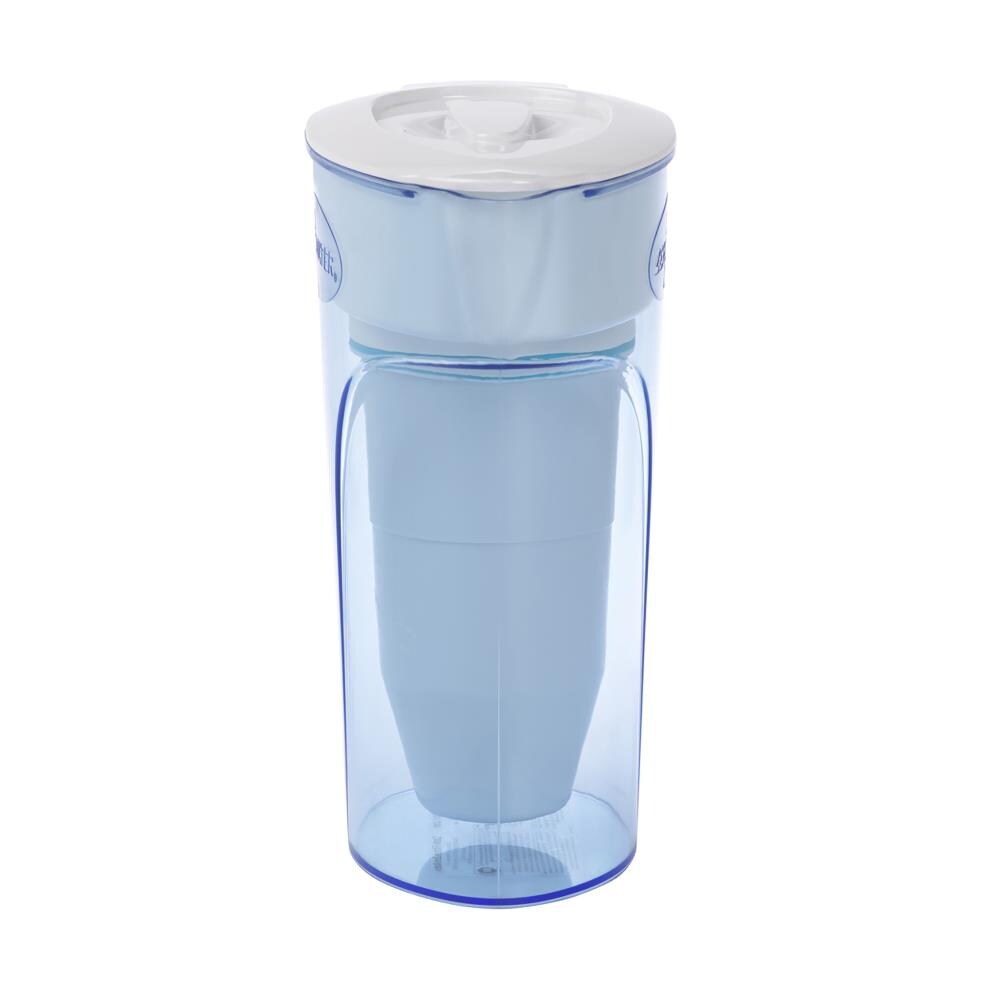 ZeroWater 6-cup Blue Water Filter Pitcher in the Water Filter Pitchers ...