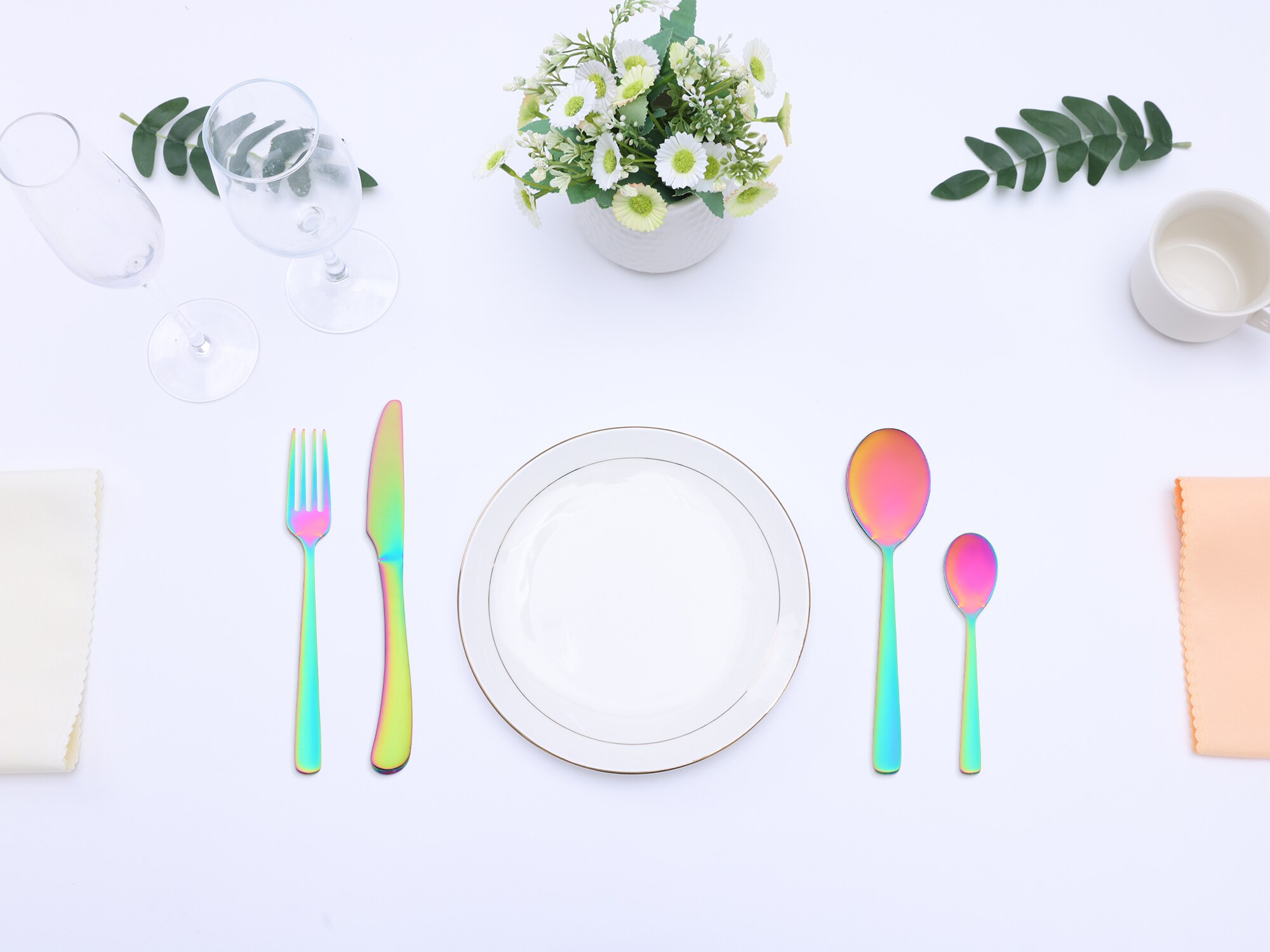 Unique Bargains S25121901UX6721 flatware - View #6