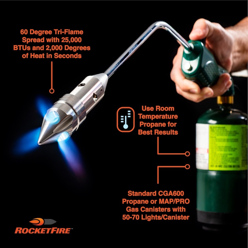RocketFire RF-1BR Torch-Cylinders - View #5