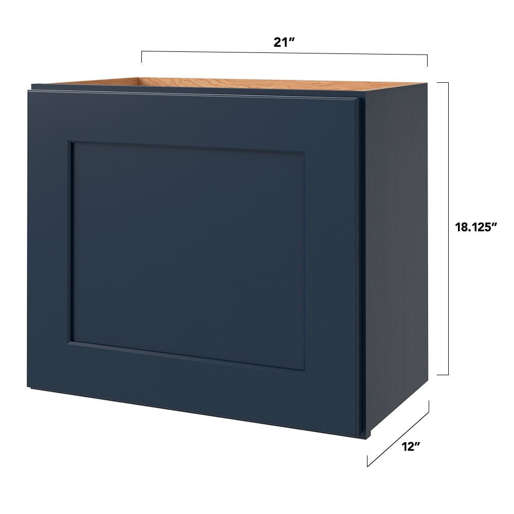 allen + roth 3212NV Cabinets-Kitchen - View #5