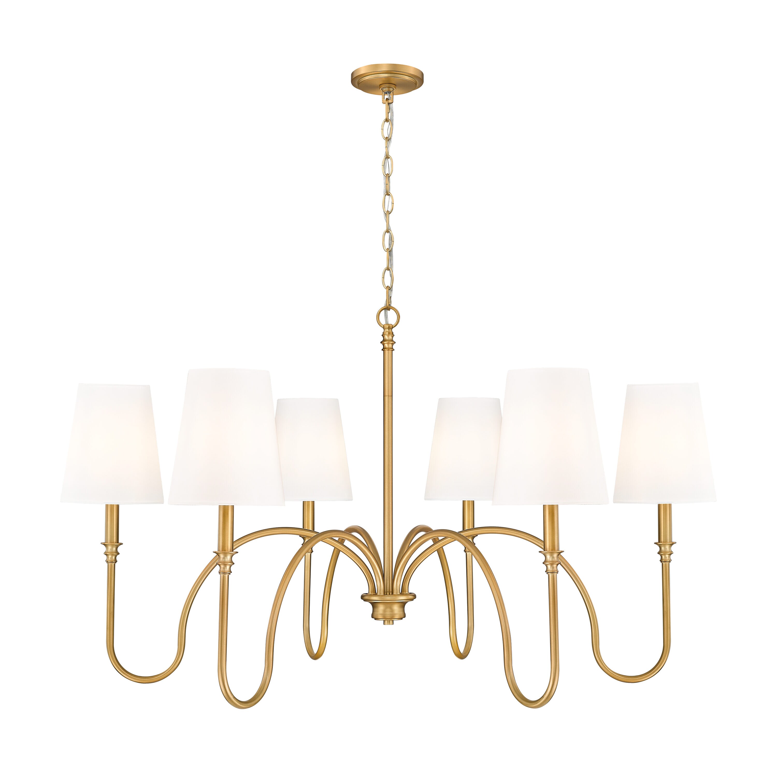 Z-Lite Jisele 6 -Light Chandelier