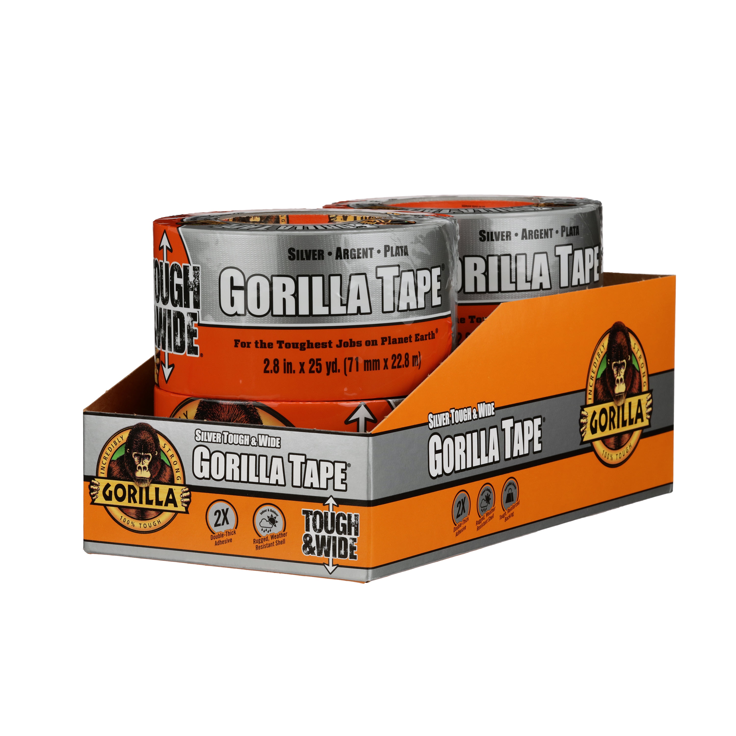 Gorilla Double-Sided Tape - 1.41 inch x 8 yards - Hardware Specialist