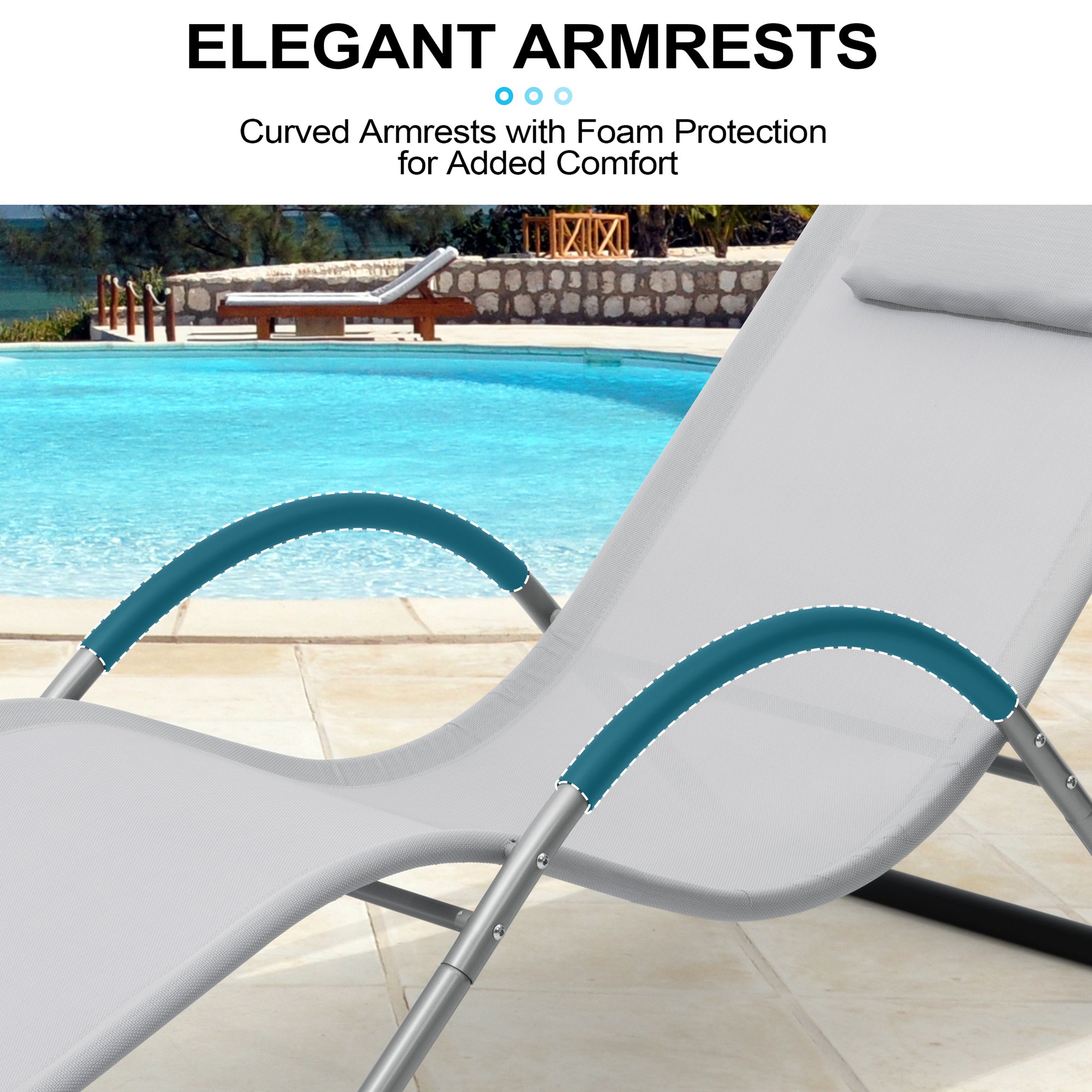 Crestlive Products CL-LG032LGY-1 Patio-Chairs - View #7