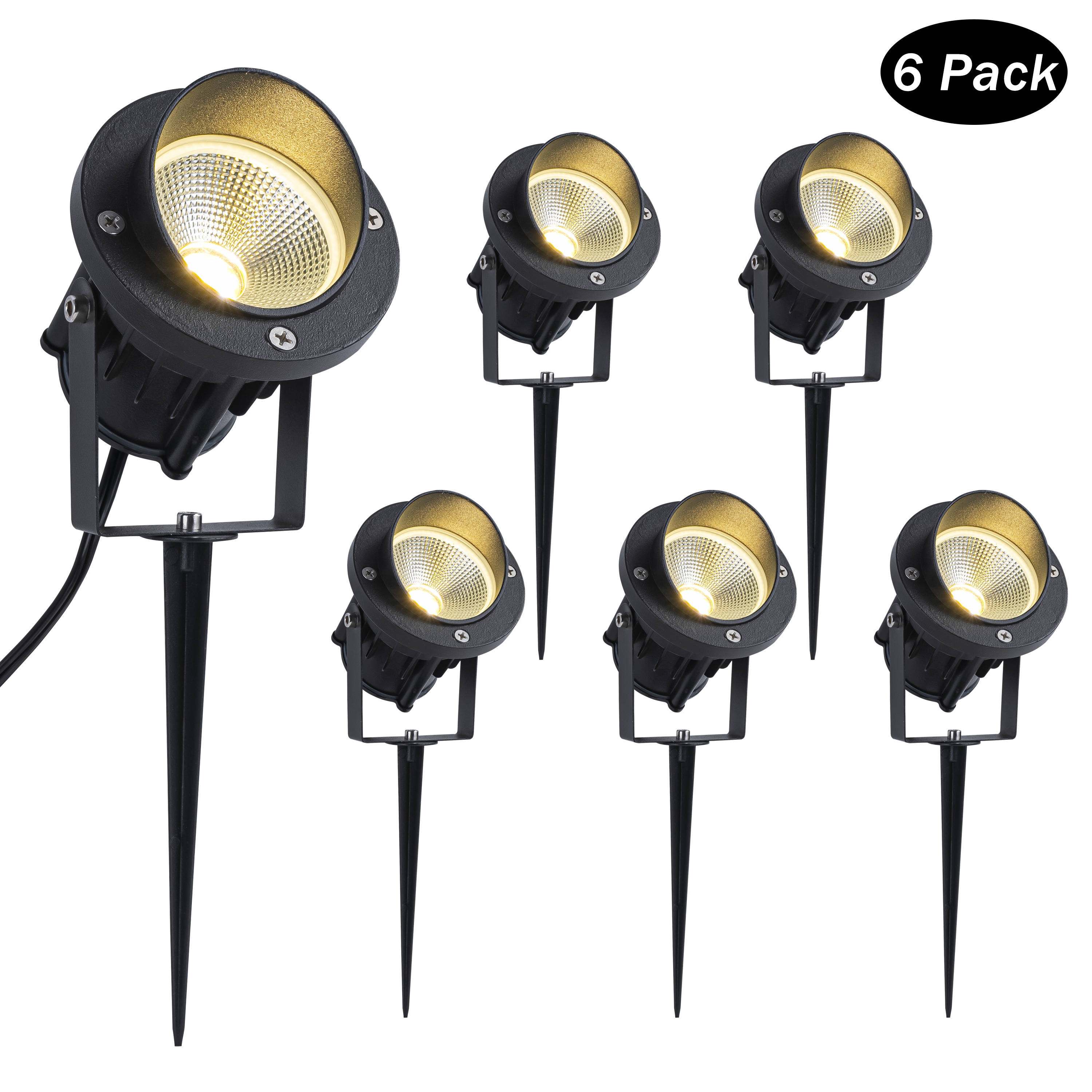 C Cattleya 2-Pack 1-Light 11.5-in H Matte Black Outdoor Wall Light