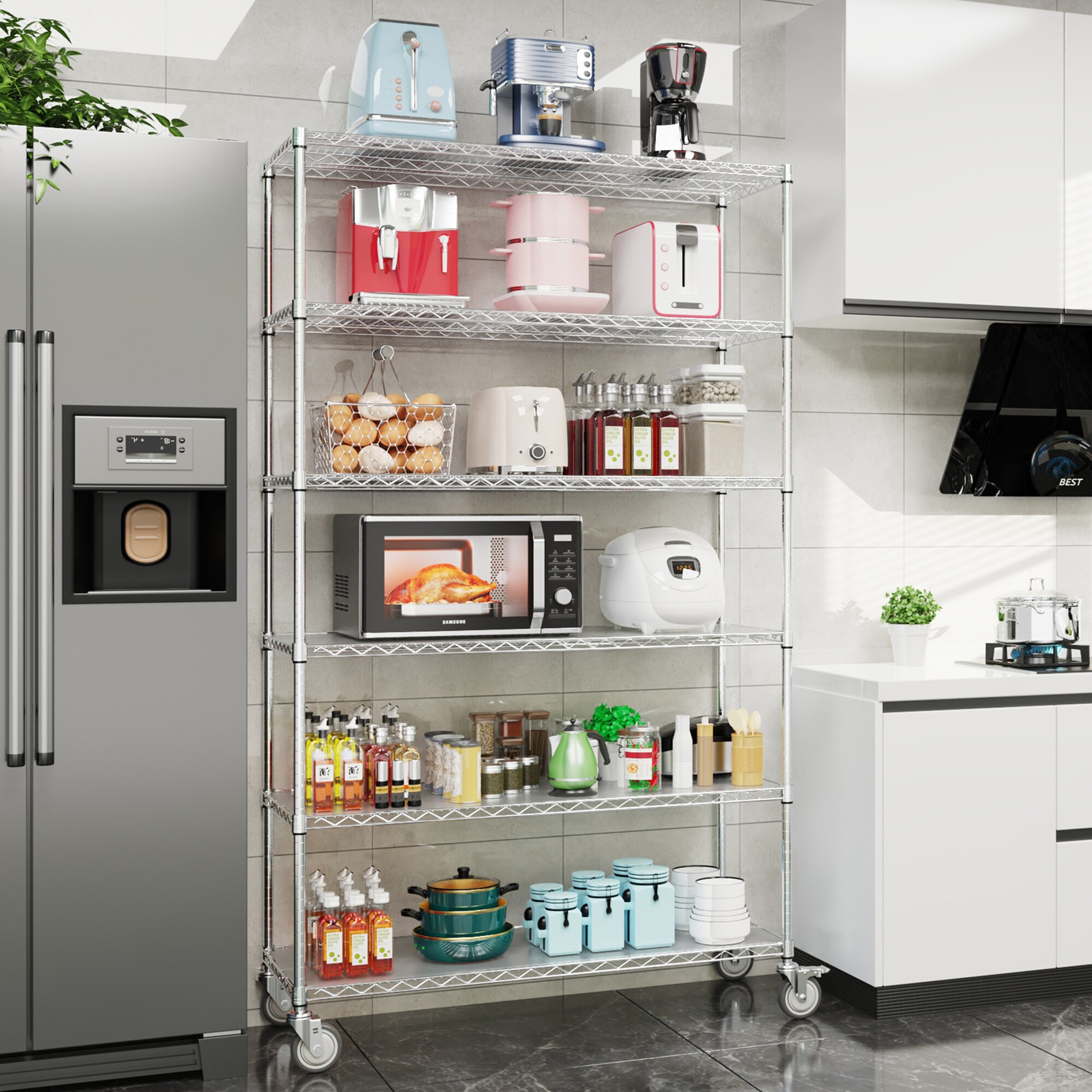Gaierptone CRXSKHNNA8F Free-Standing-Shelving - View #2