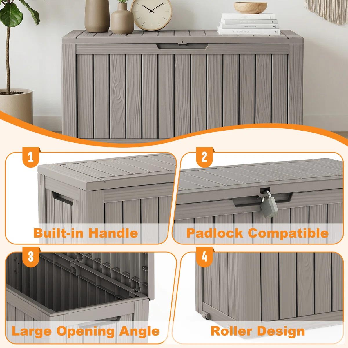 LAUSAINT HOME BSBD00072LB1 Deck-Boxes - View #6