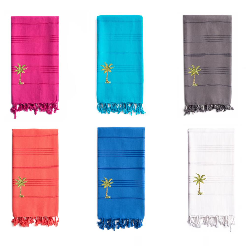 Linum Home Textiles SMR65-PLM Bath-Towels - View #6