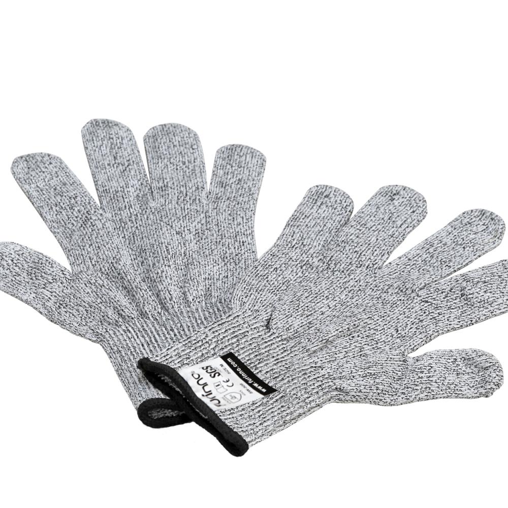 Cut Resistant Gloves-High Performance Level 5 Protection,Food Grade Size Medium 