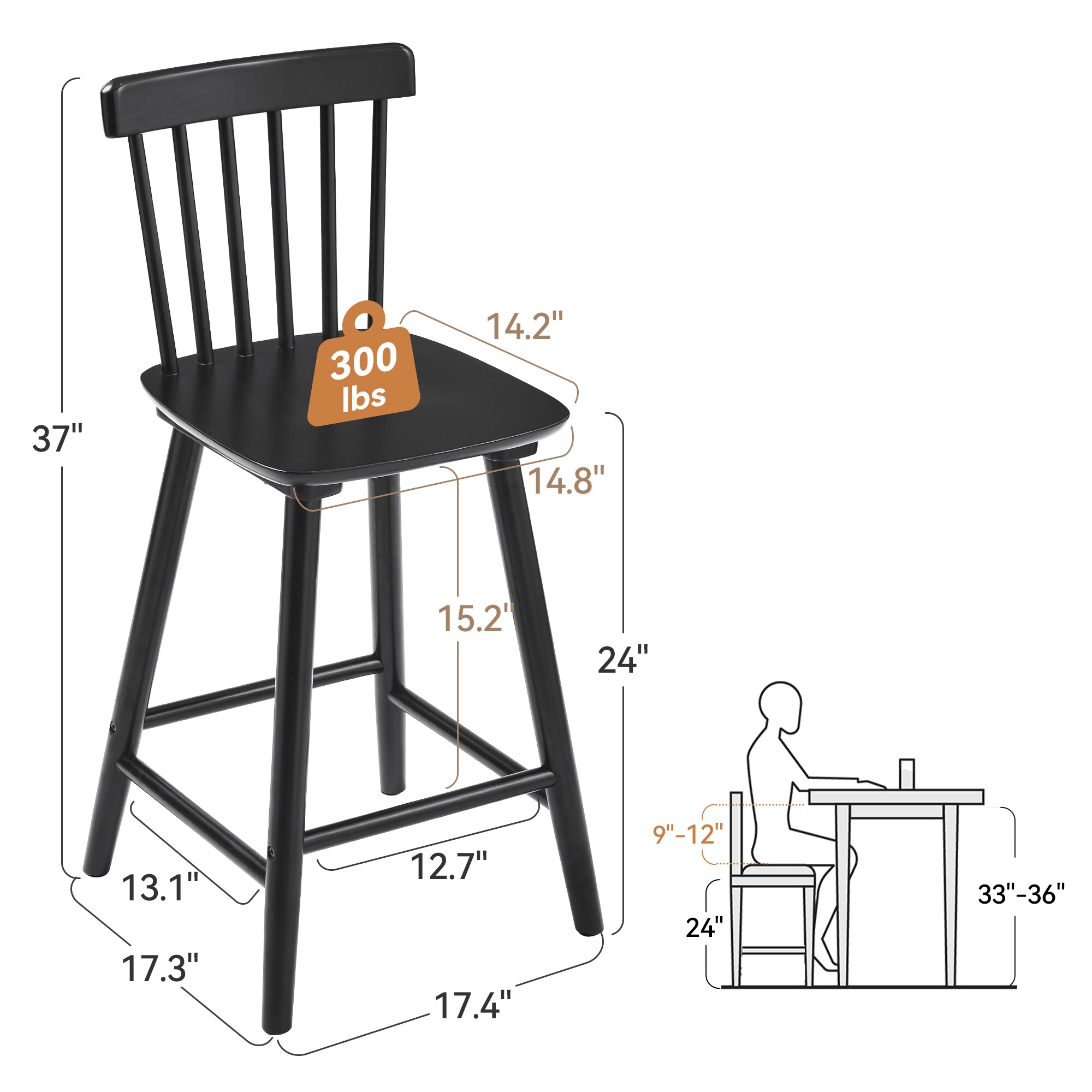 Yurevna 4LB23CH0029-100LS stools - View #6