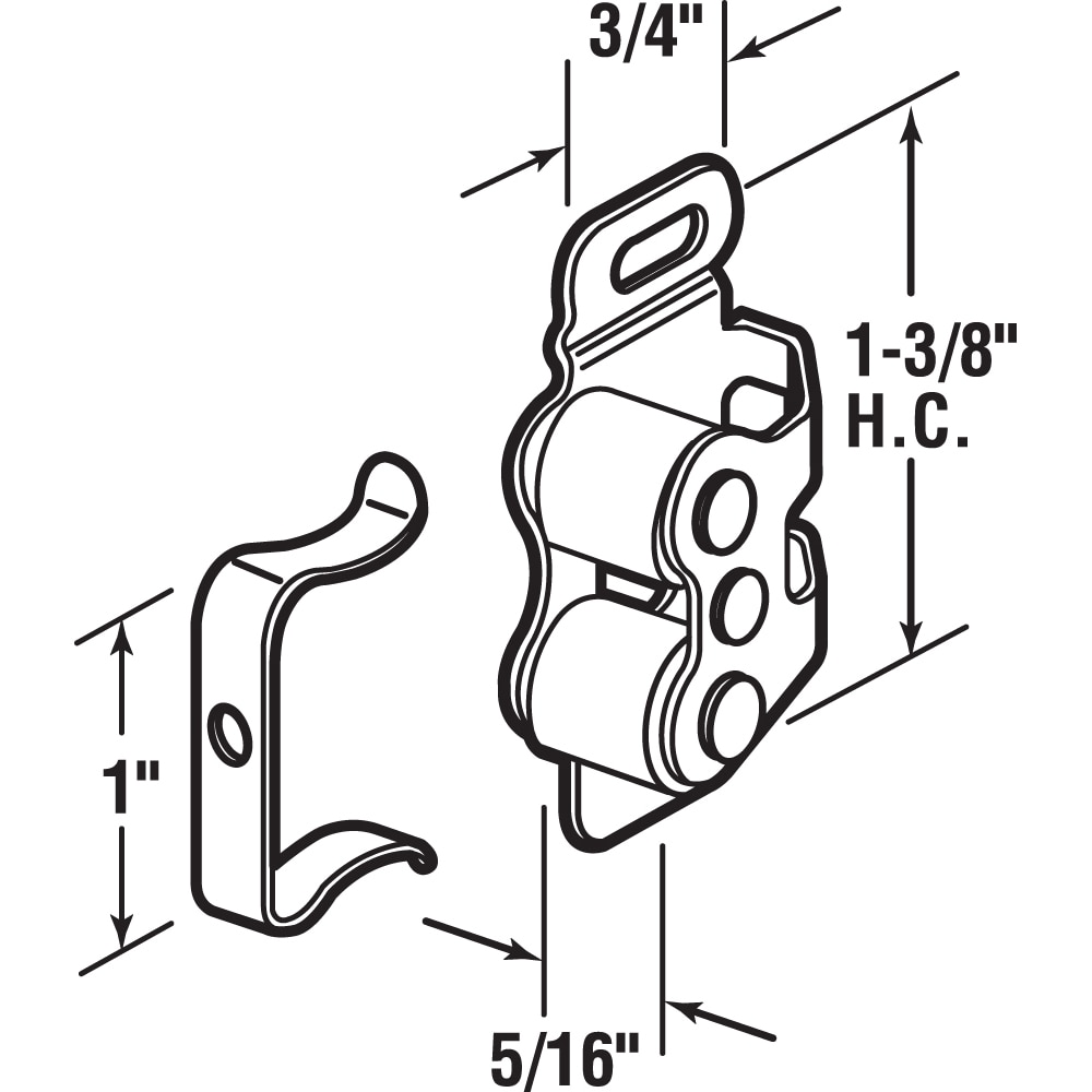 Prime-Line MP7081 Cabinet-Latches - View #2