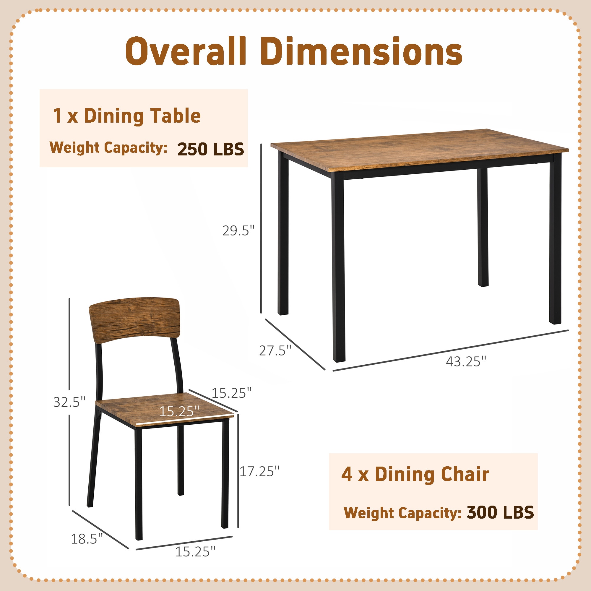 Sunrinx MG66-8-SN Dining-Sets - View #7