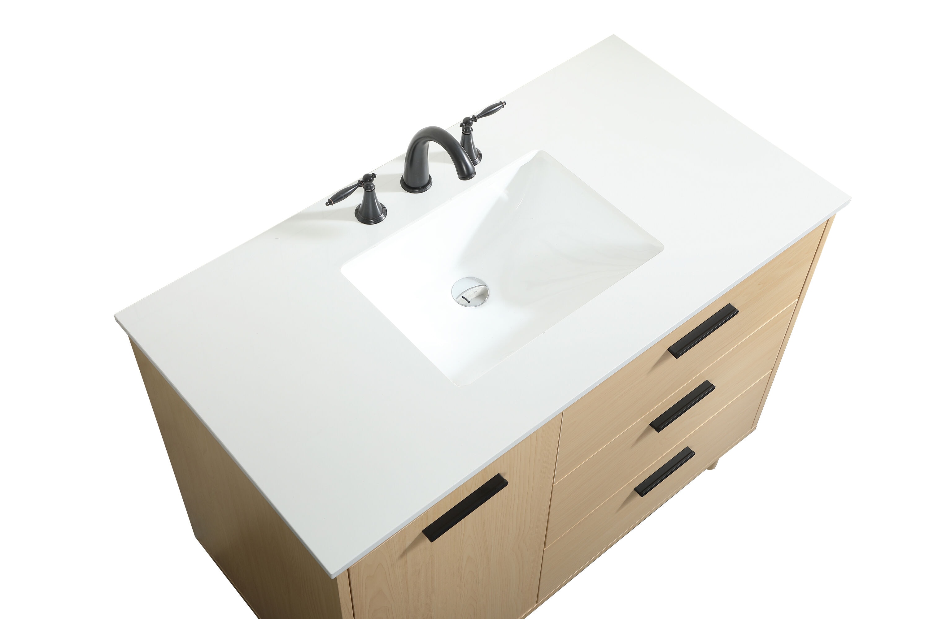 Elegant Decor HF141126MMP Bath-Vanity-Combo - View #6