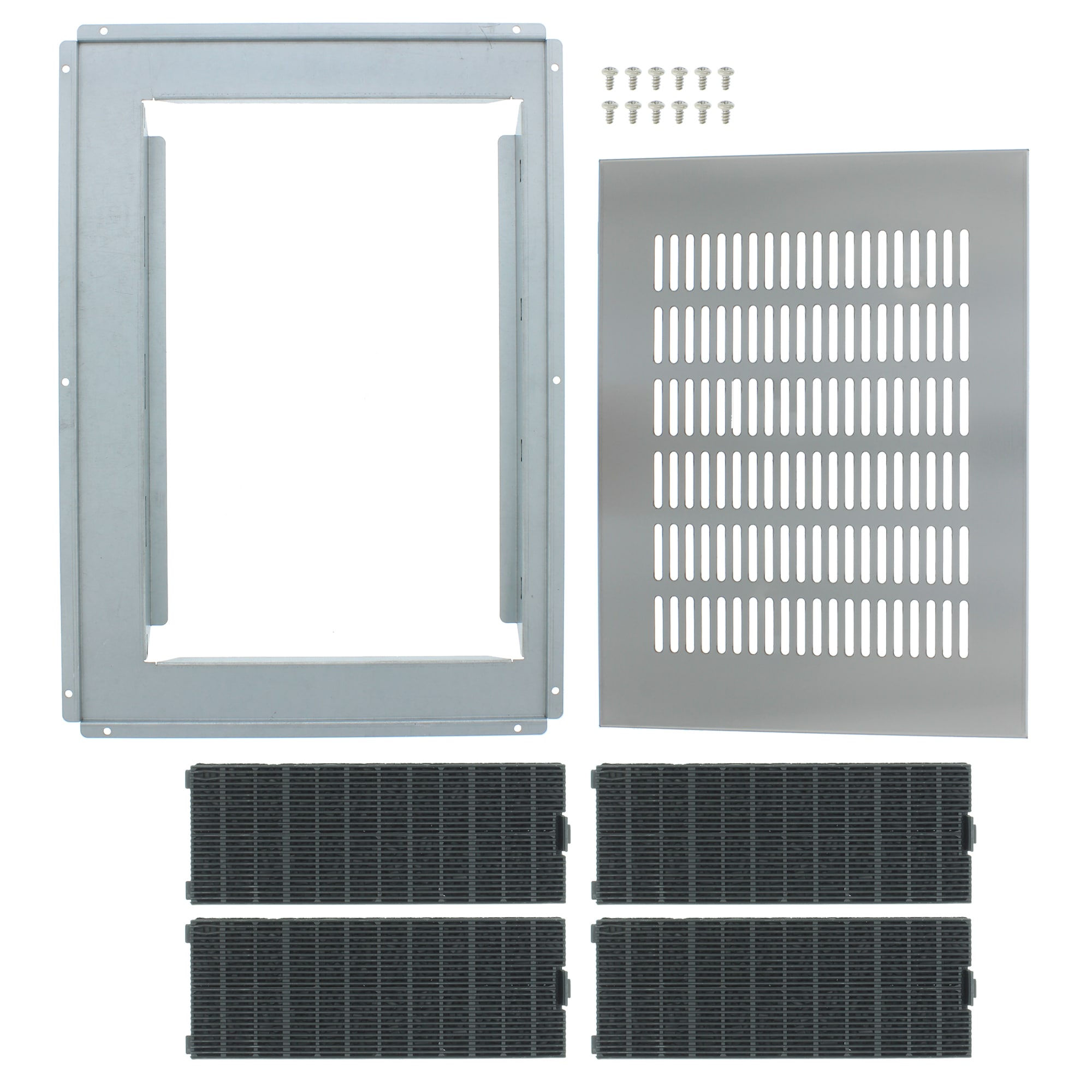 Zephyr ZRC-00AP Duct-Free Wall-Mounted range hood Recirculation kit Black