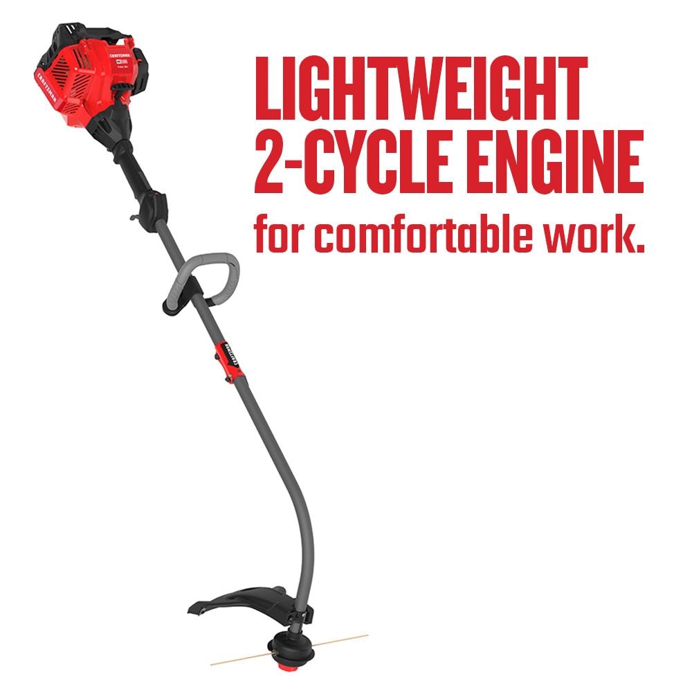 Details about   CRAFTSMAN 17" Straight Shaft Gas String Grass Trimmer 25cc 2 Cycle Weedwacker 