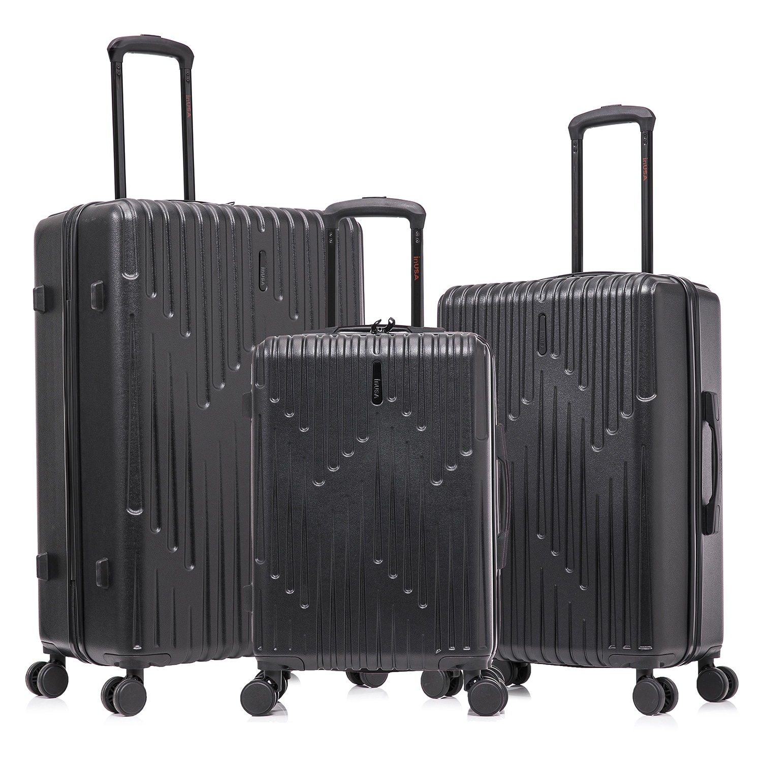 InUSA IUDRISML-BLK Luggage-And-Luggage-Sets - View #6