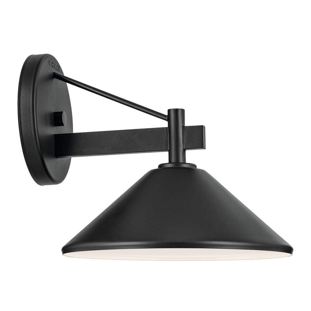 Kichler 49060BK Outdoor-Wall-Lighting - View #4
