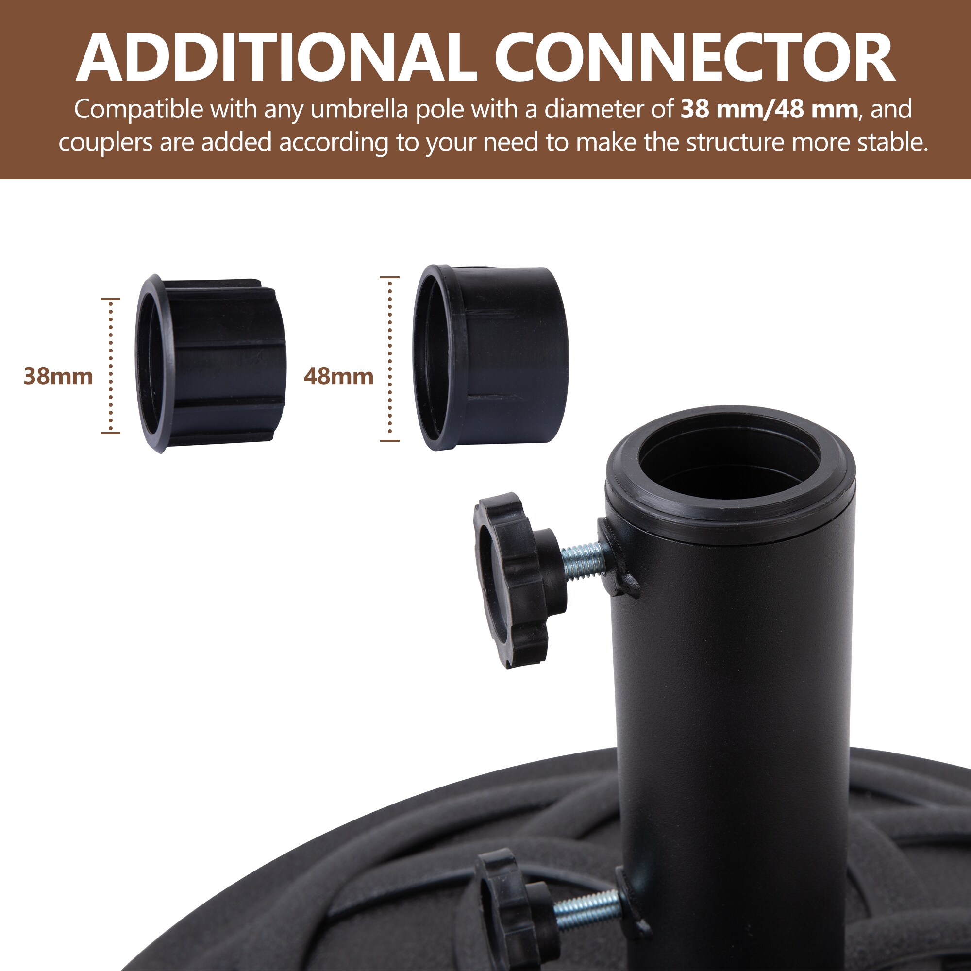 Maocao Hoom BH83350 Umbrella-Bases - View #5