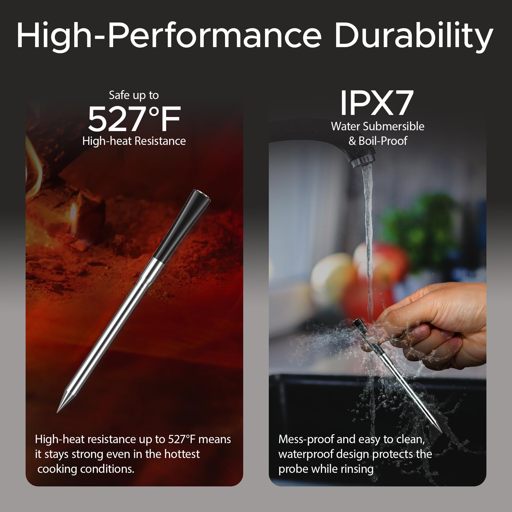 DHMHD LDH0814X205 Meat-Thermometers - View #6
