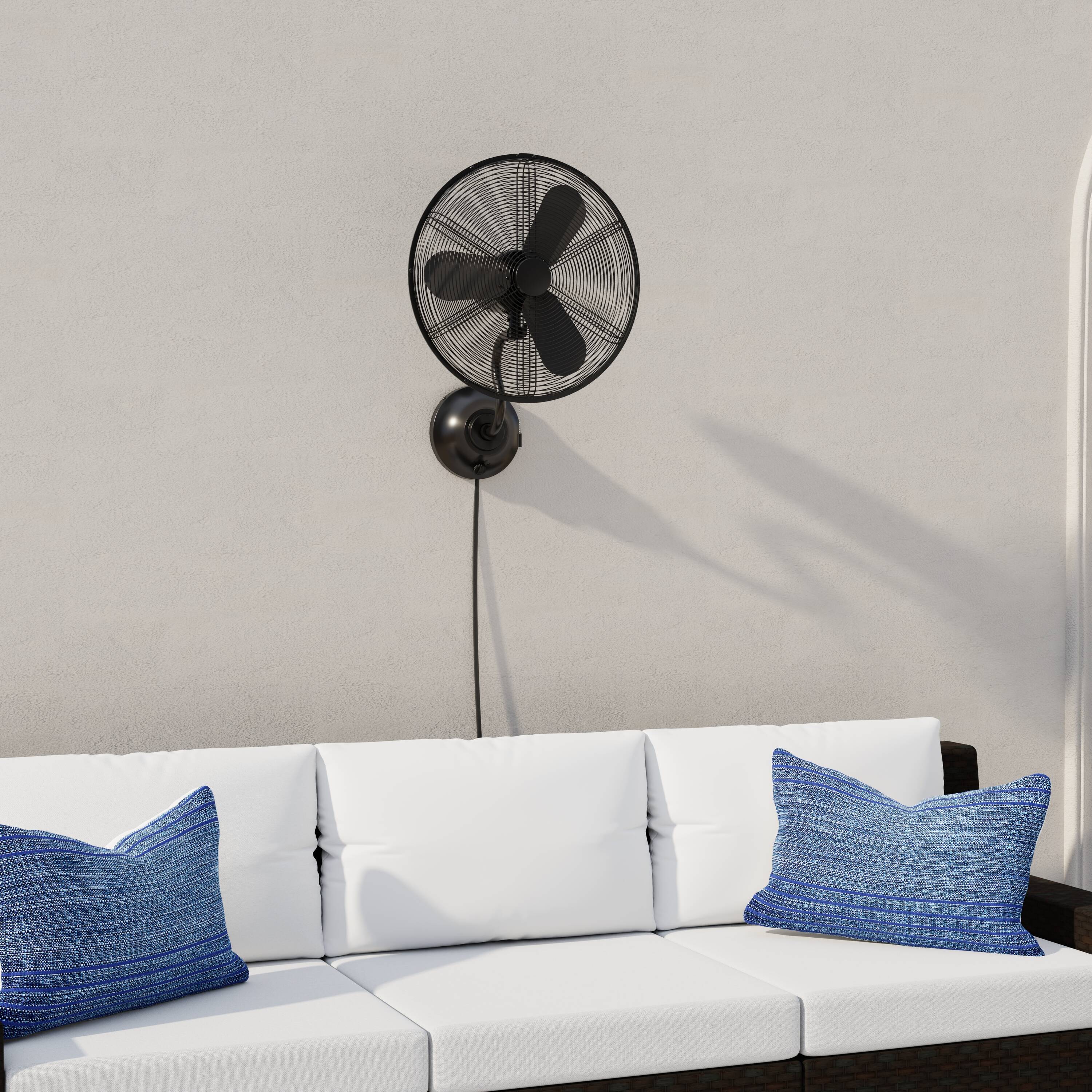 Harbor Breeze JP18MBK3 Wall-Mounted-Fans - View #8