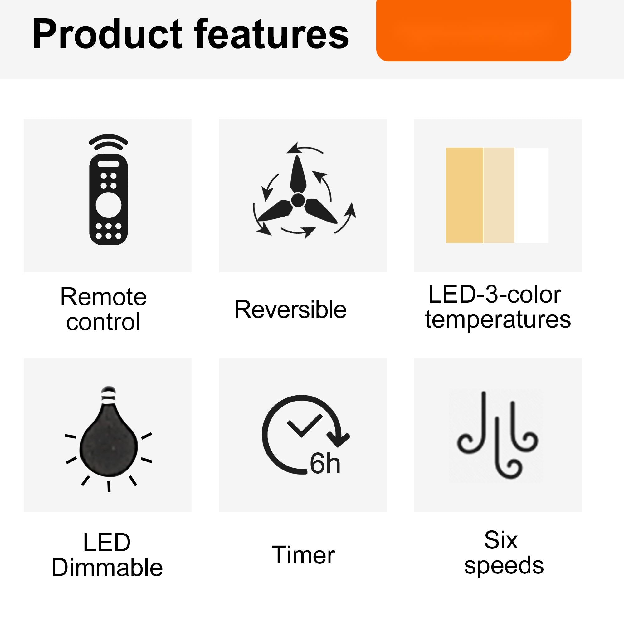 Flynama L-346AAA Ceiling-Fans - View #12