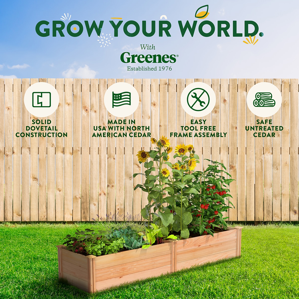 Greenes Fence RC249618P Raised-Garden-Beds - View #8