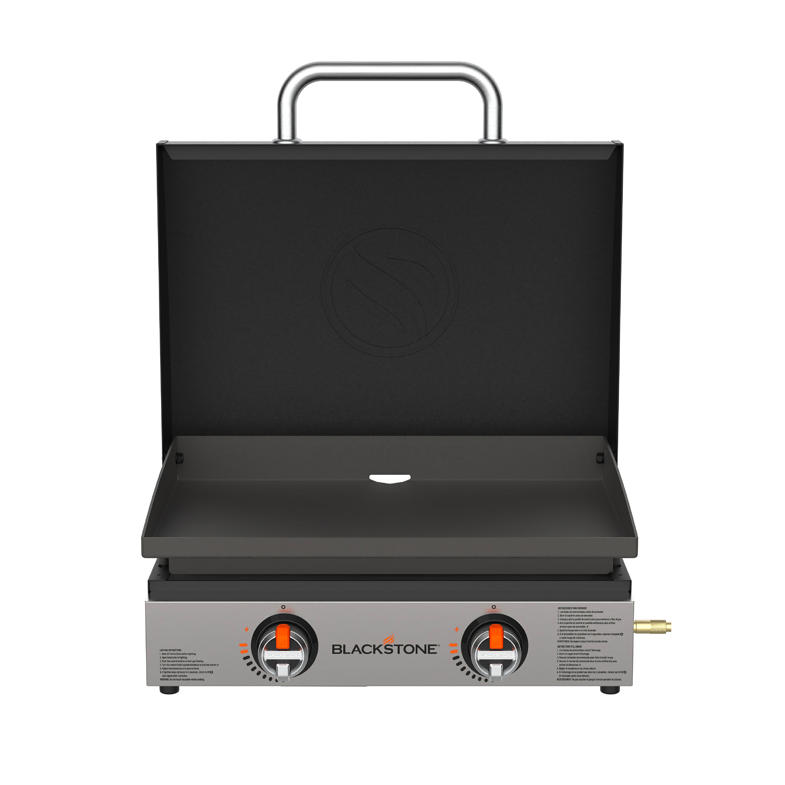 Blackstone 22 Tabletop Griddle with Stainless Front 361-Sq in