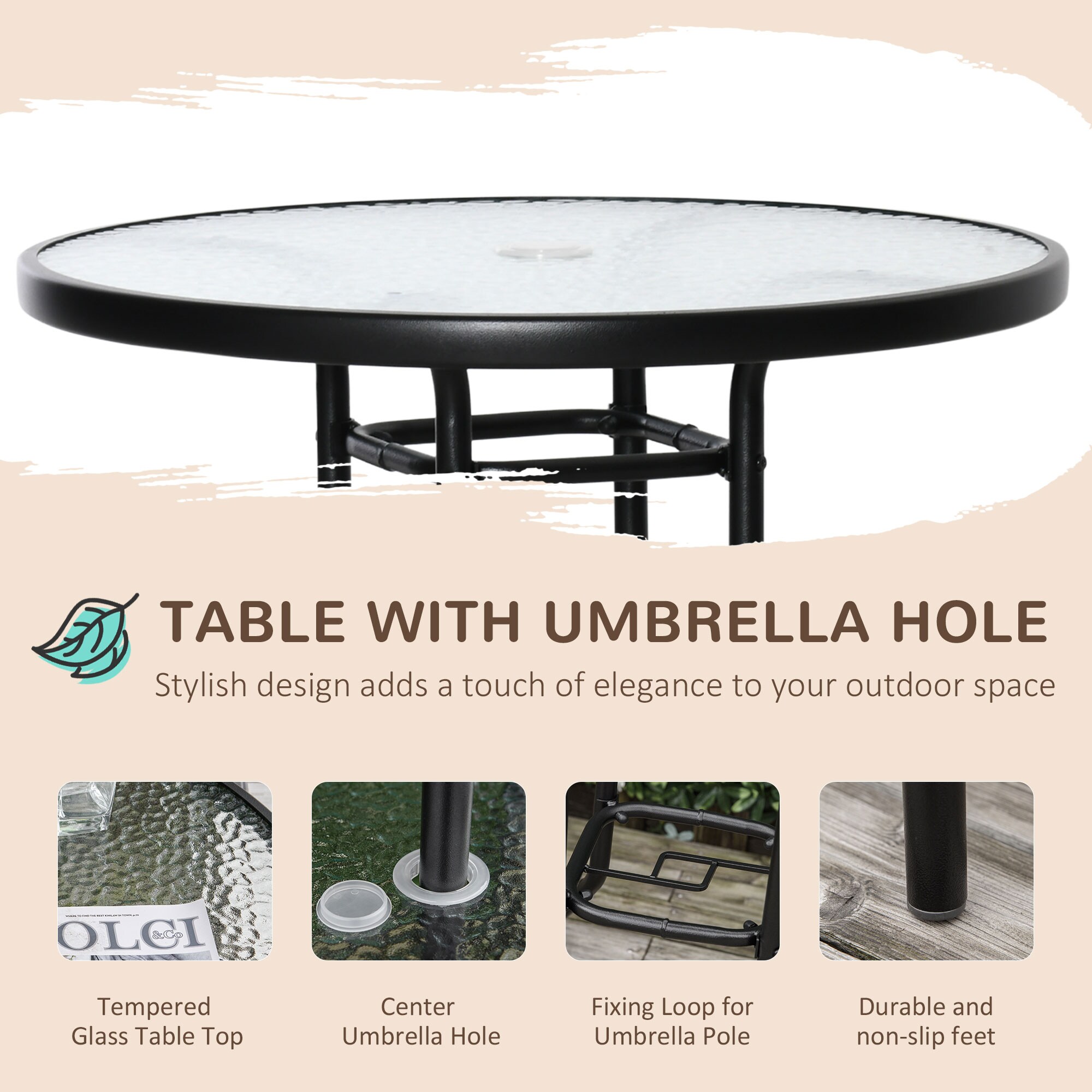 ToolCat BZ2-121-PW Patio-Dining-Sets - View #5