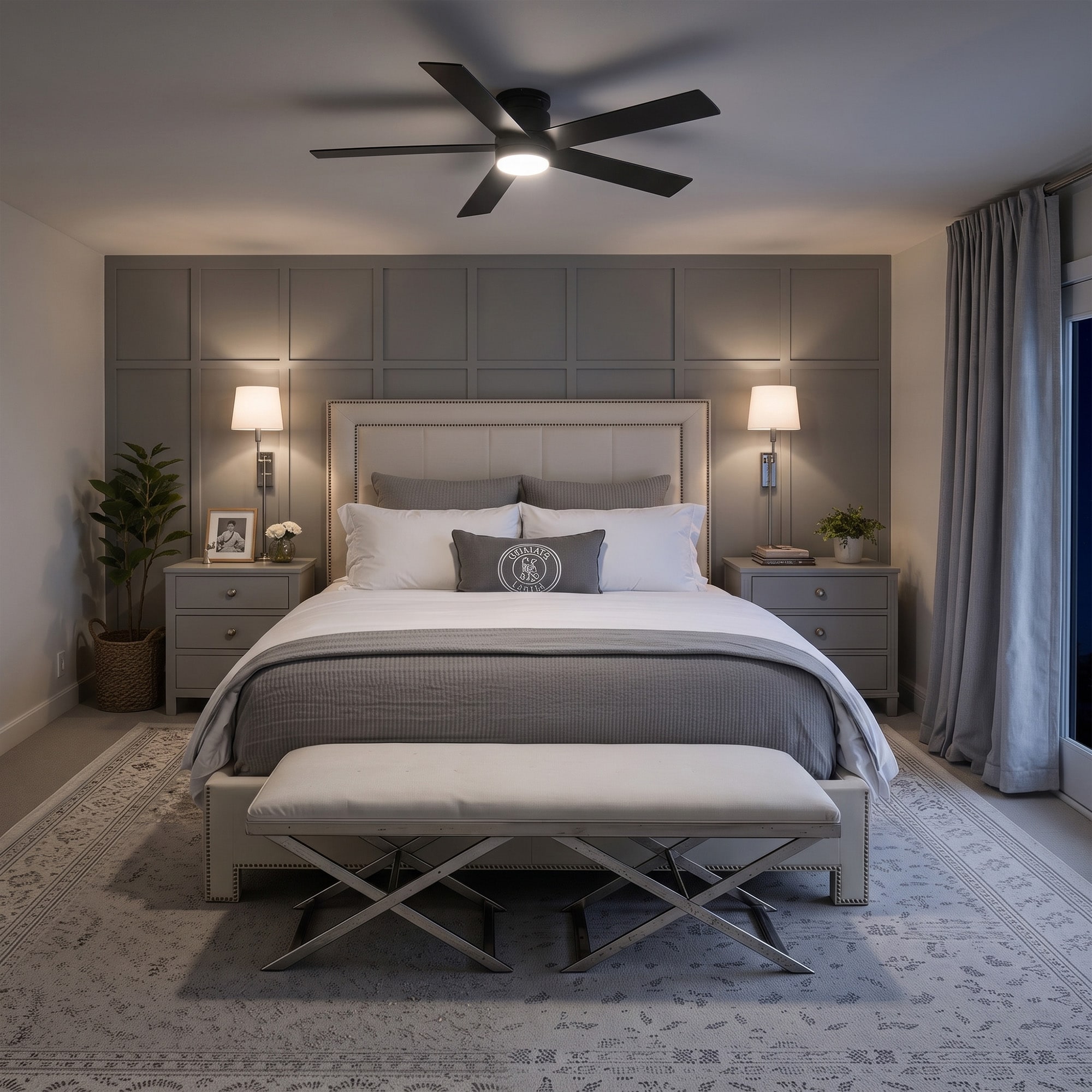 Flashwind A37ZY37016SBK Ceiling-Fans - View #4