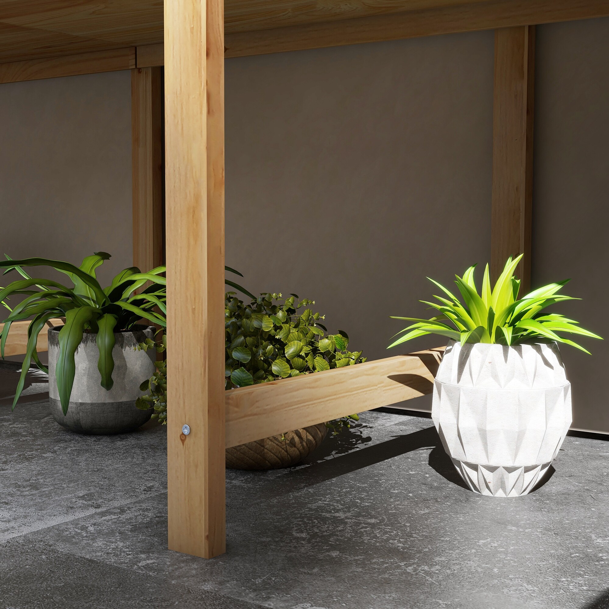 Outsunny 845-967V00ND Raised-Planter-Boxes - View #9