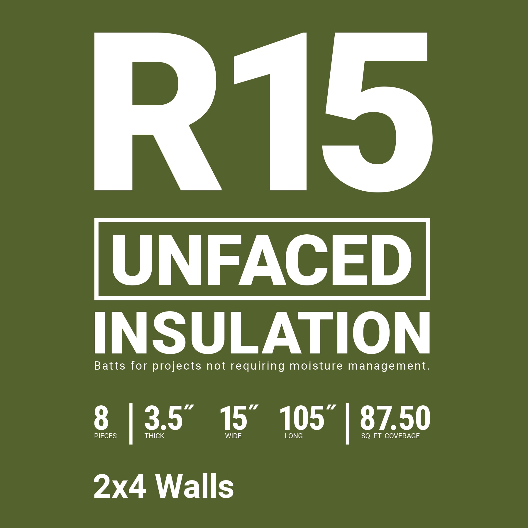 Owens Corning K28 Batt-Insulation - View #2
