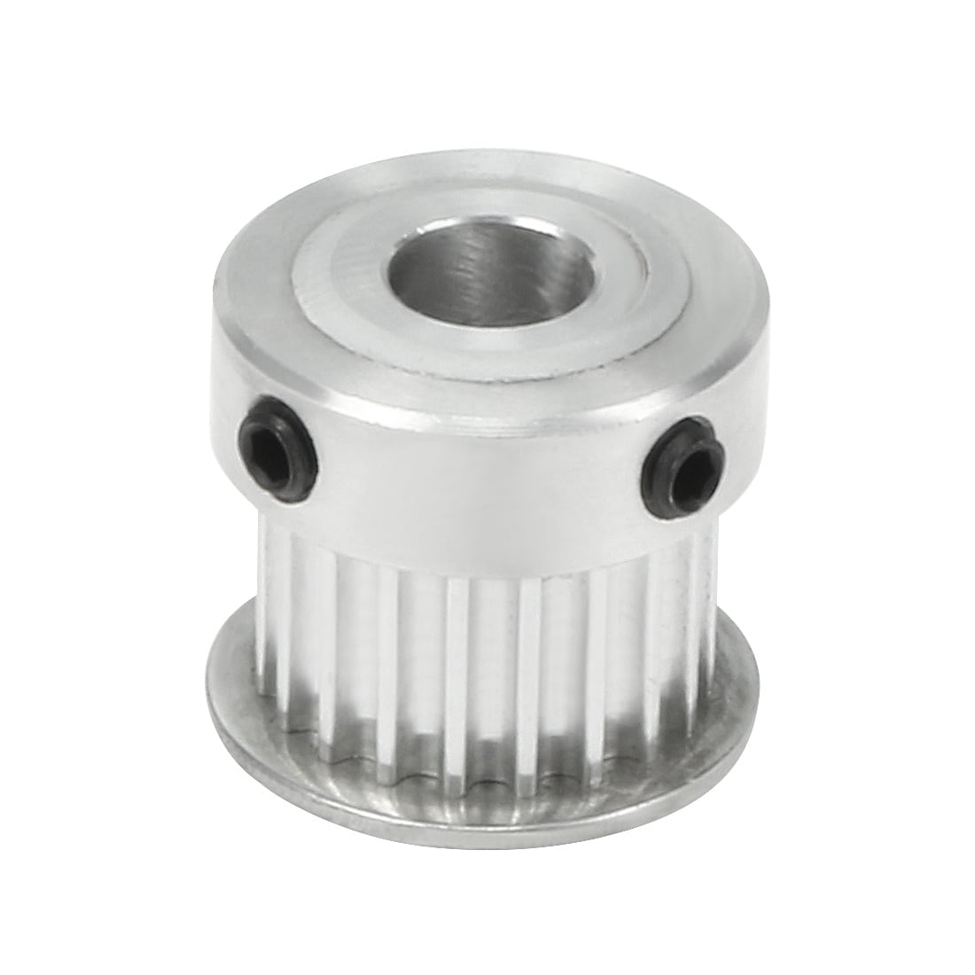 Unique Bargains Aluminum 20T 8mm Bore 3mm Pitch Timing Belt Pulley with Bearing for 10mm Belt #S26042800UX4440
