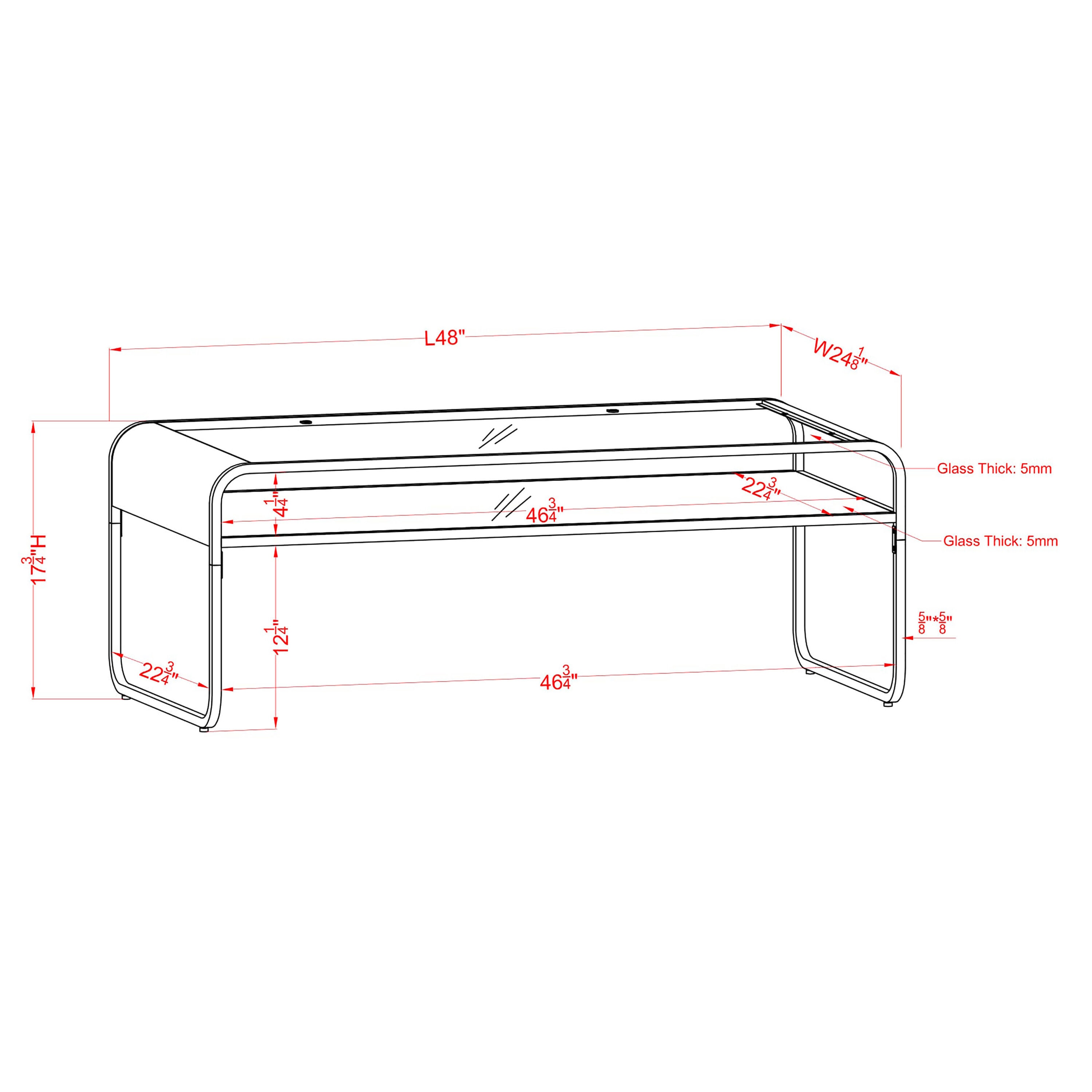 Furniture of America IDF-4246-2PC Accent-Table-Sets - View #11