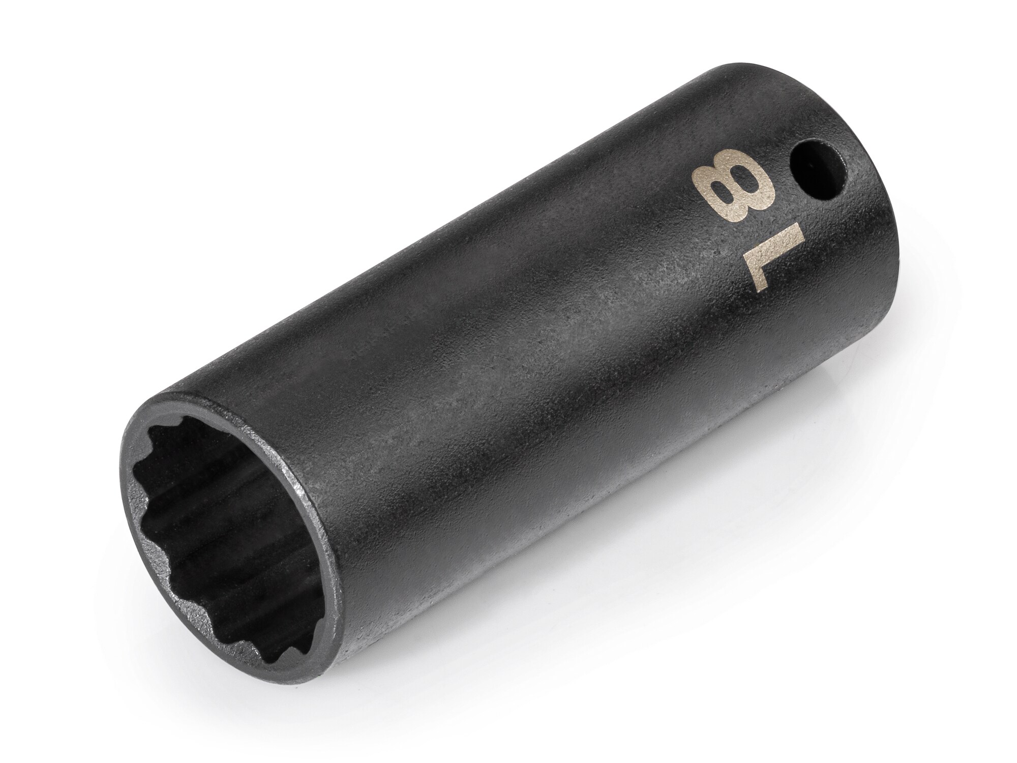 TEKTON SID13318 Metric 3/8-in Drive 18mm 12-point Impact Socket Individual