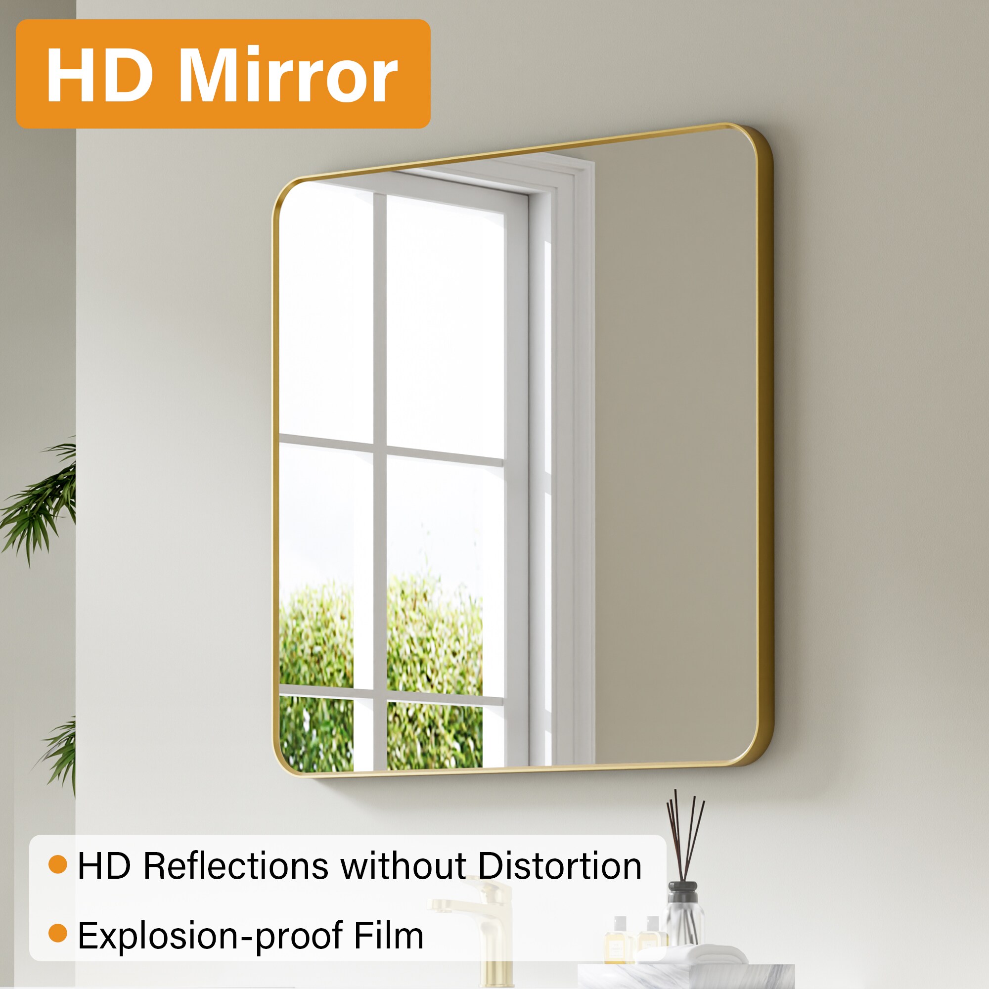 CALVON F1ABMR3636BG Decor-Mirrors - View #4