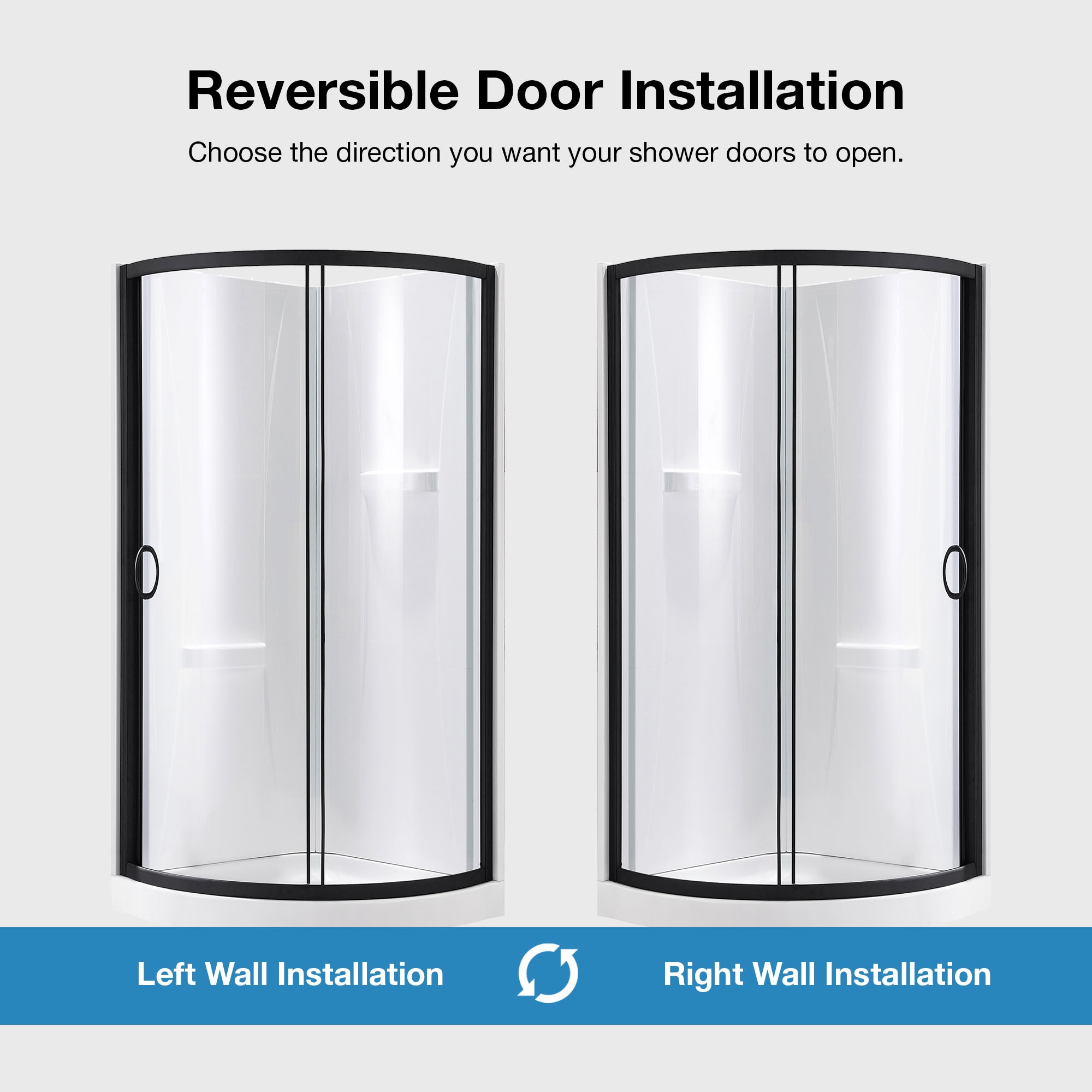 OVE Decors 15SKA-BREE32-BLK Alcove-Shower-Kit - View #5
