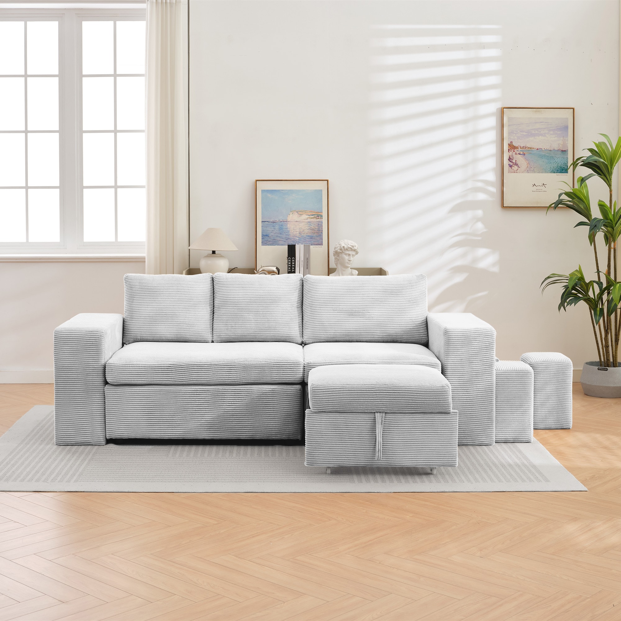 JEAREY JE-XNELD-2-DK Sofas-Loveseats - View #3