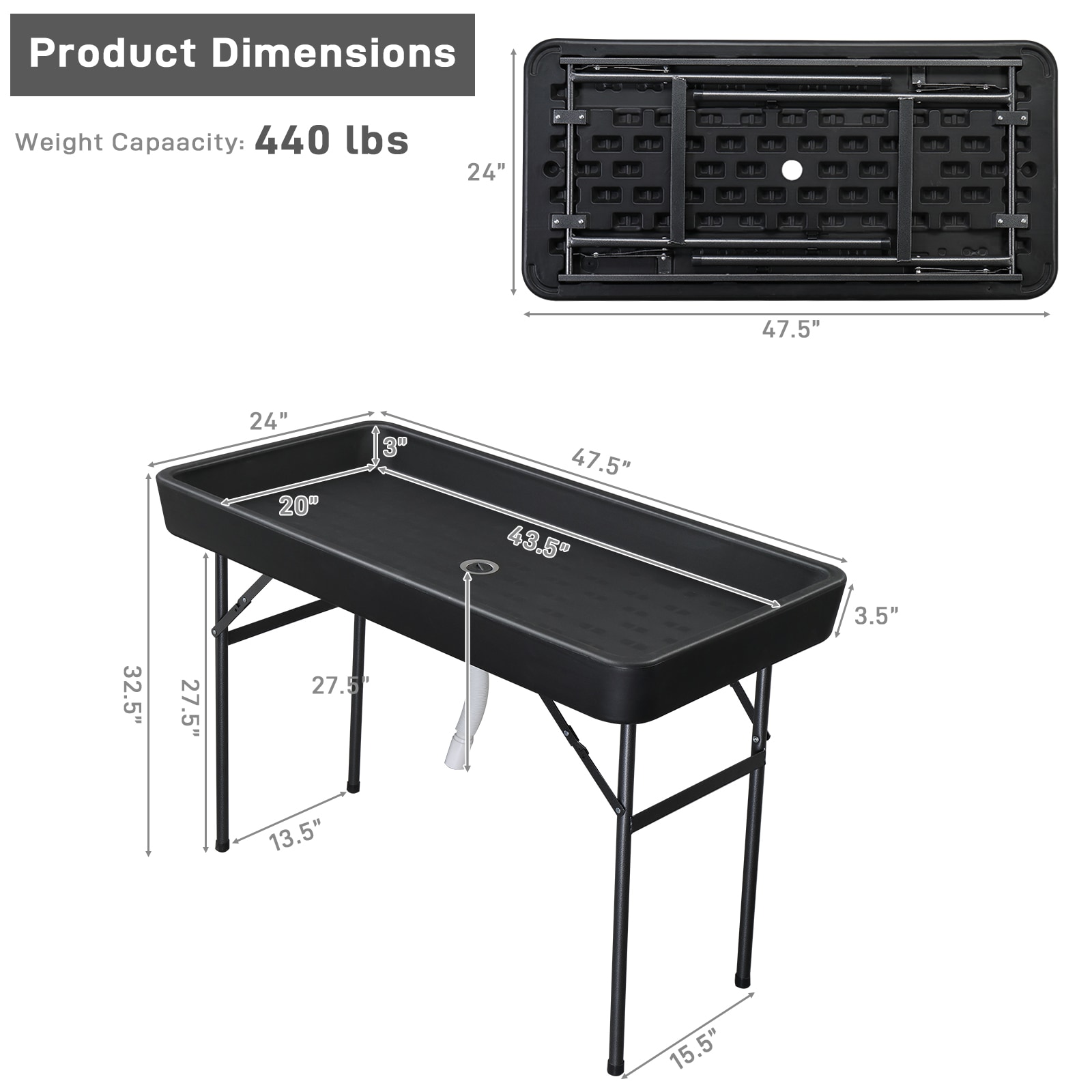 Outopee LO1G58000357 Patio-Tables - View #6