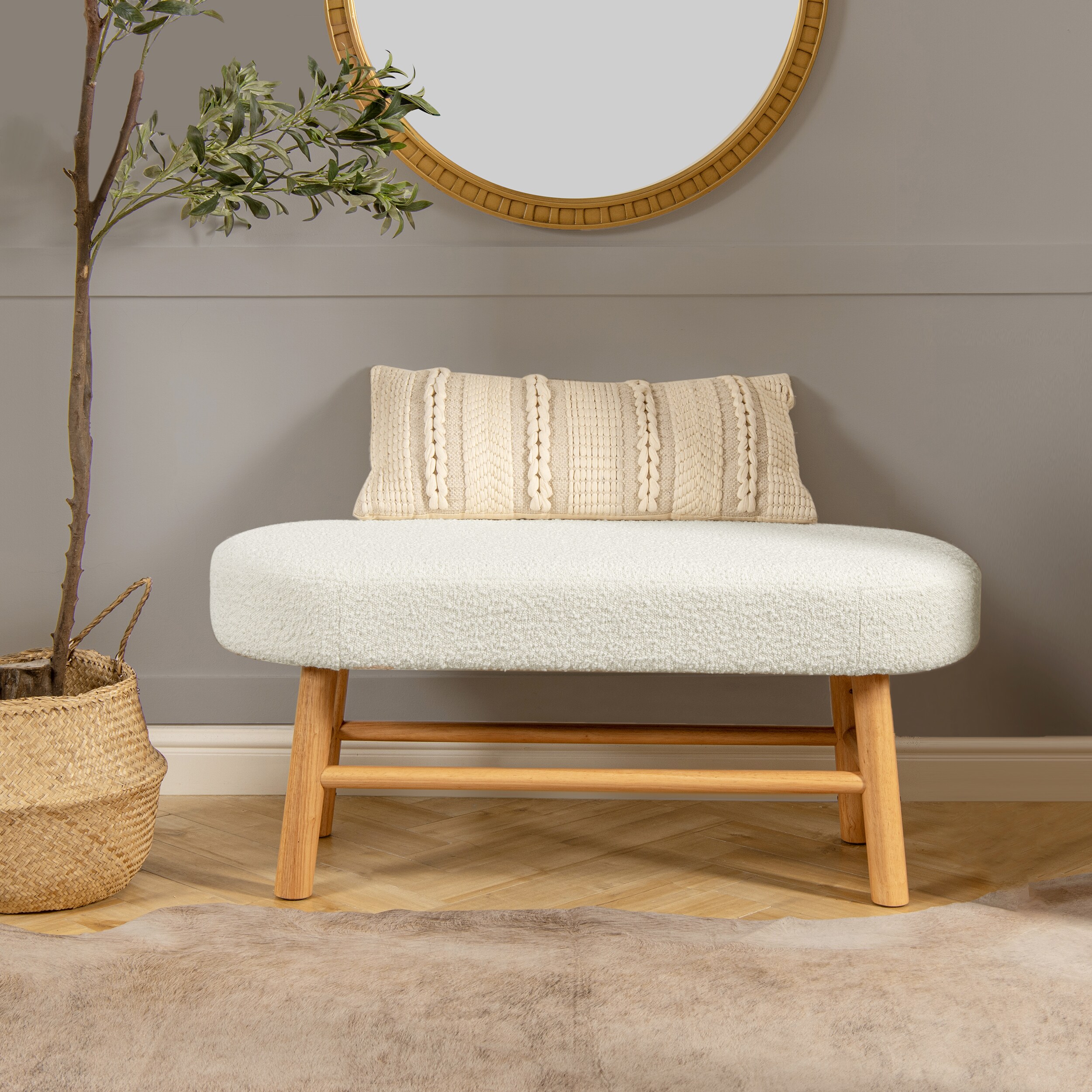 Jennifer Taylor Home 85780-MBW bench - View #3