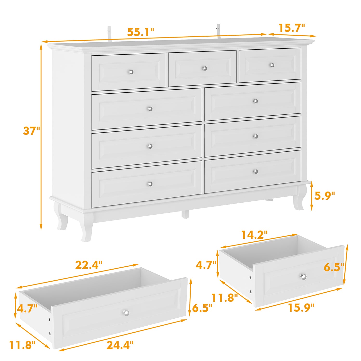 FUFU&GAGA CX0075-01 dressers - View #11