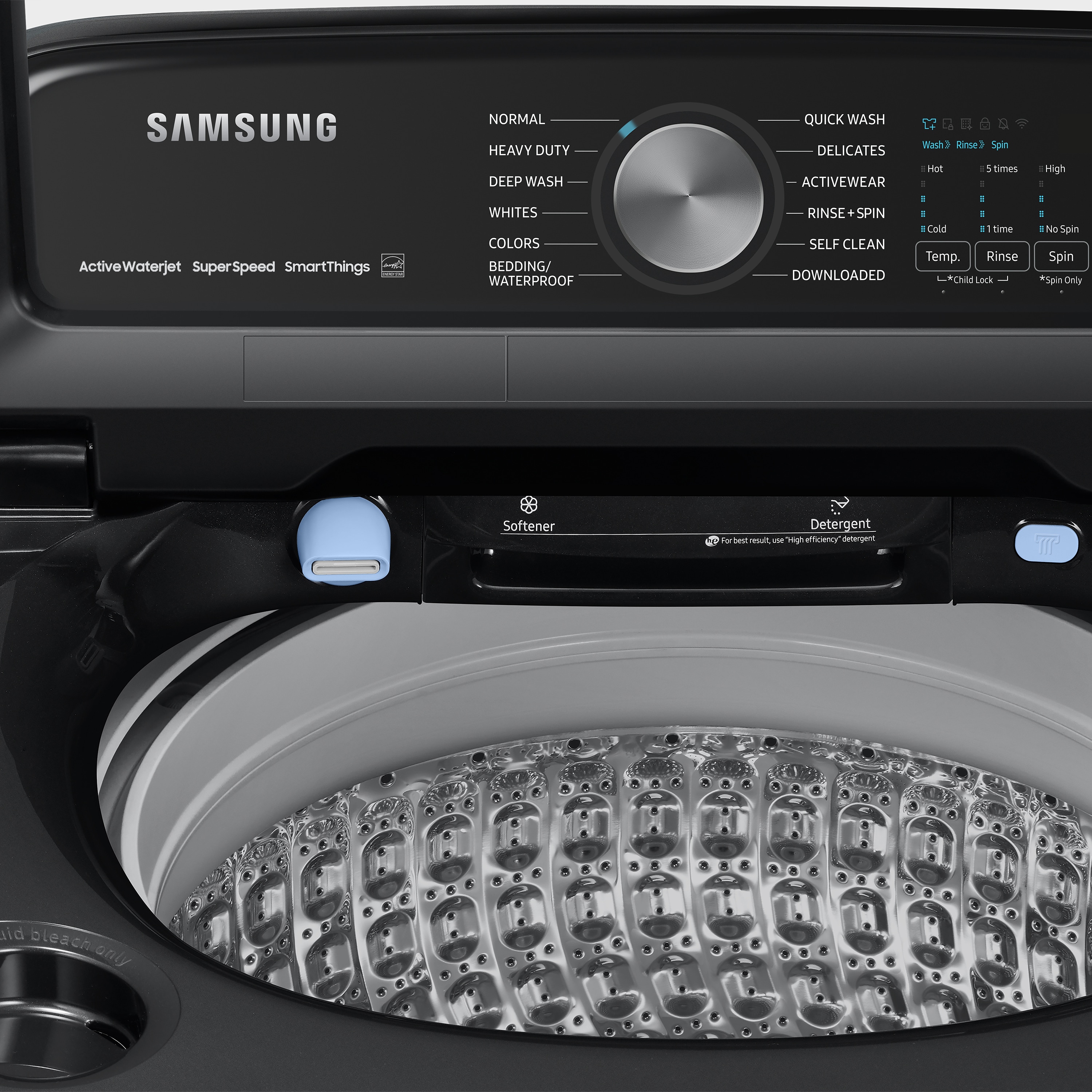 Samsung WA52A5500AV/US Tl-Wash - View #9