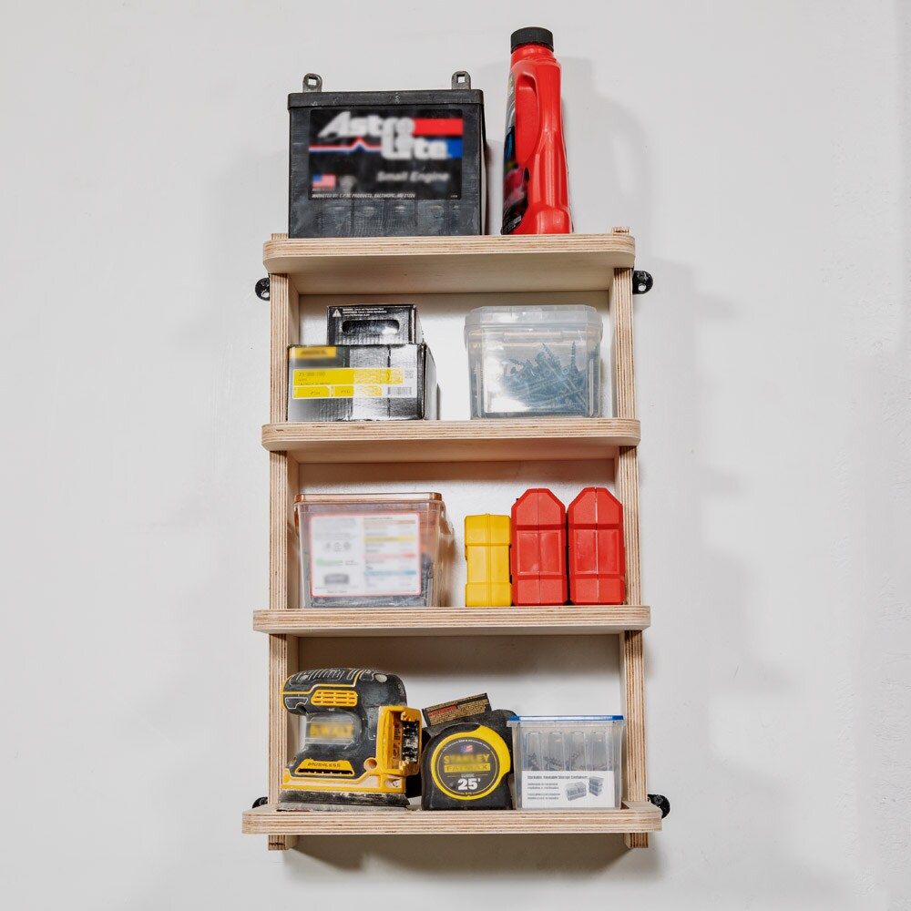 SHEDorize SSS4S16U Wall-Mounted-Shelving - View #7