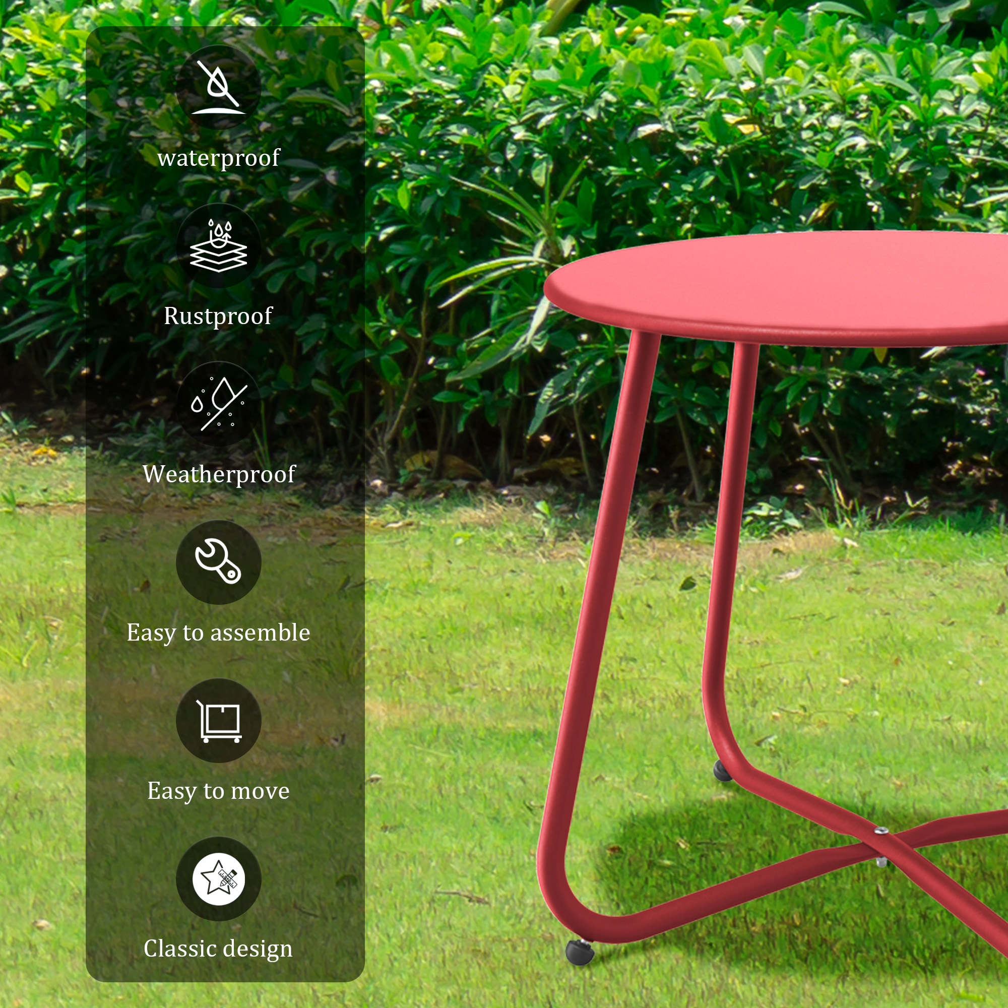 Decksplore BSHTE0000011 Patio-Tables - View #5