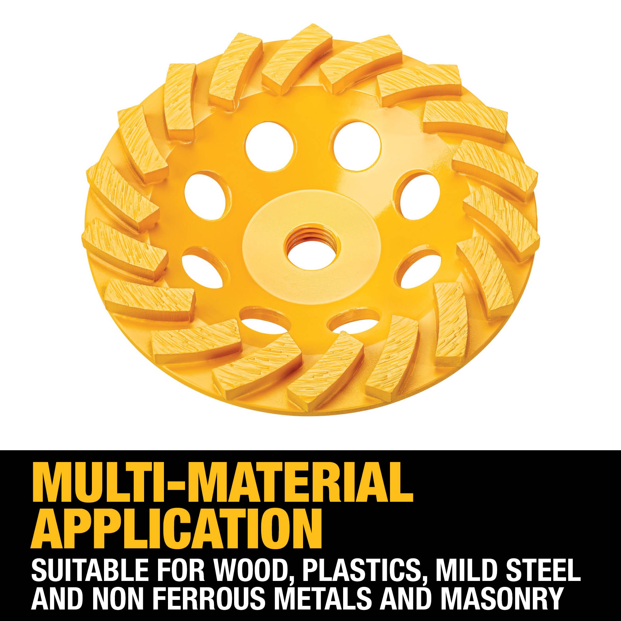 DEWALT DW4772T Abrasive-Wheels - View #3