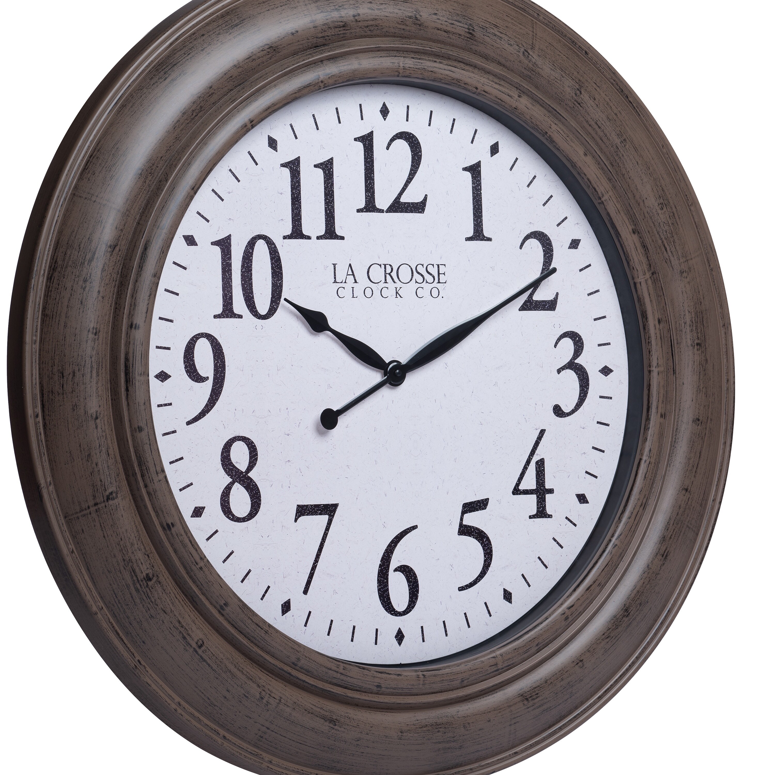 LA CROSSE CLOCK CO 404-4292-INT Indoor-Outdoor-Clocks - View #7