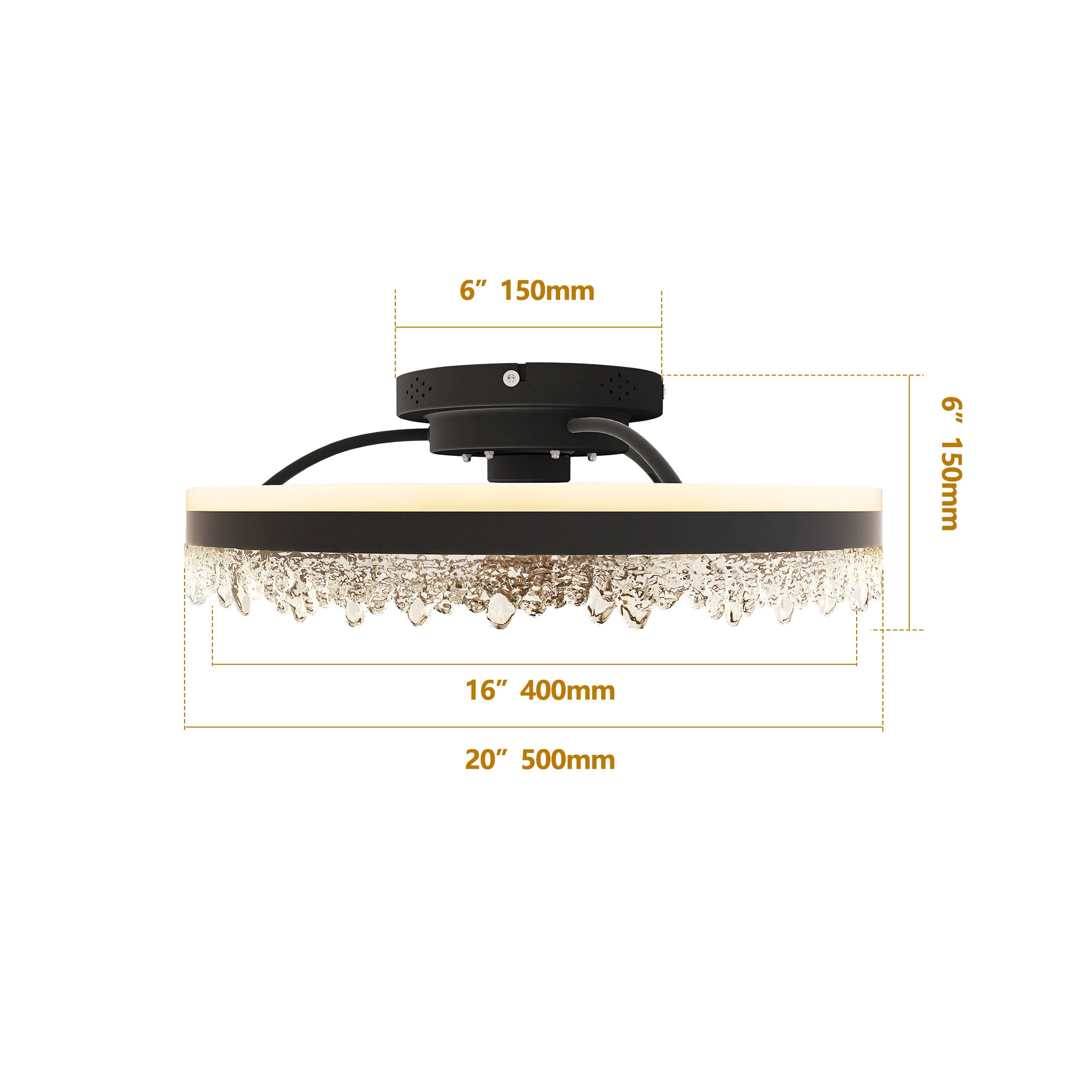 BABOOM BOM-4106215-OR Ceiling-Fans - View #4