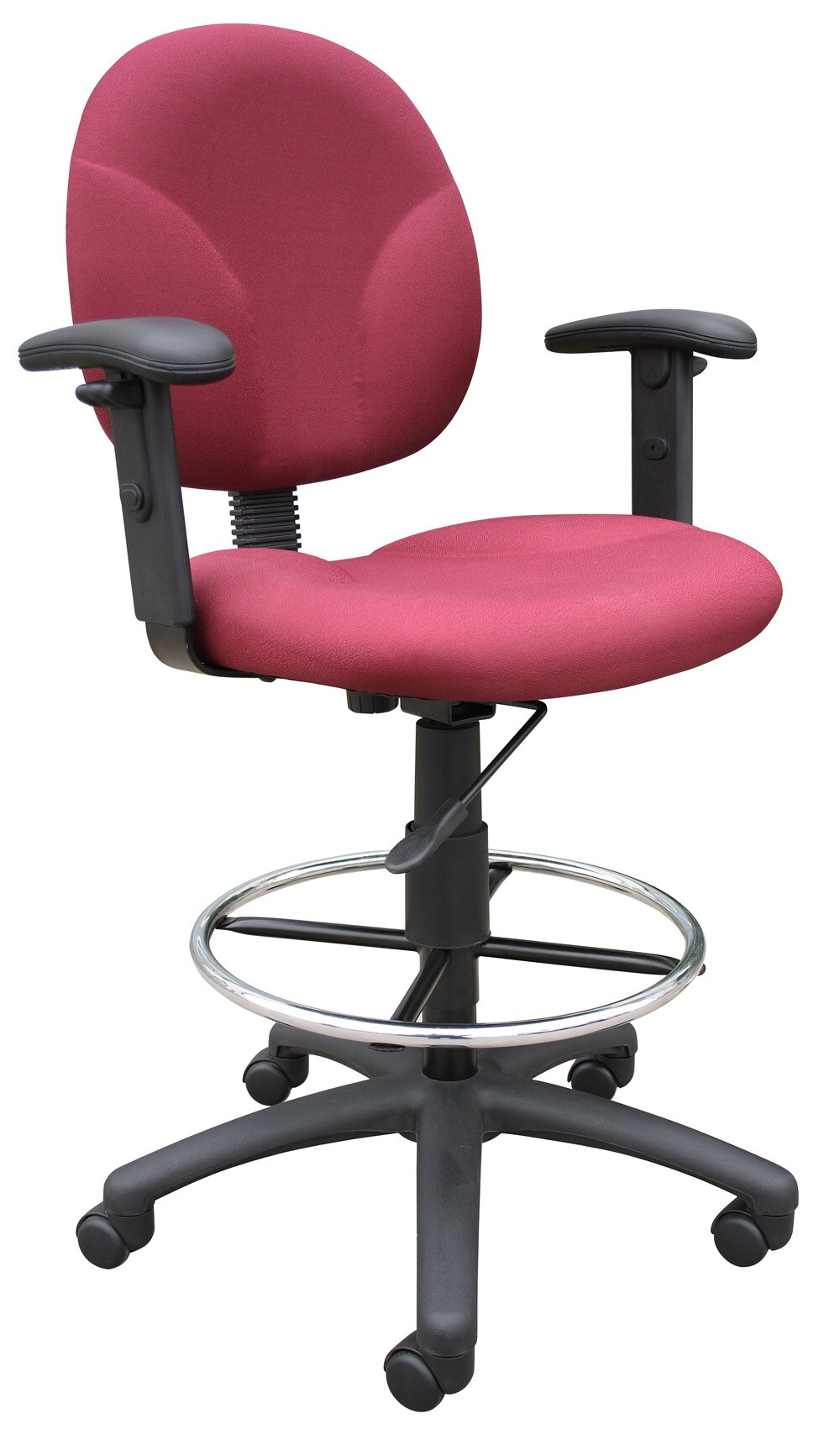 drafting chair pink