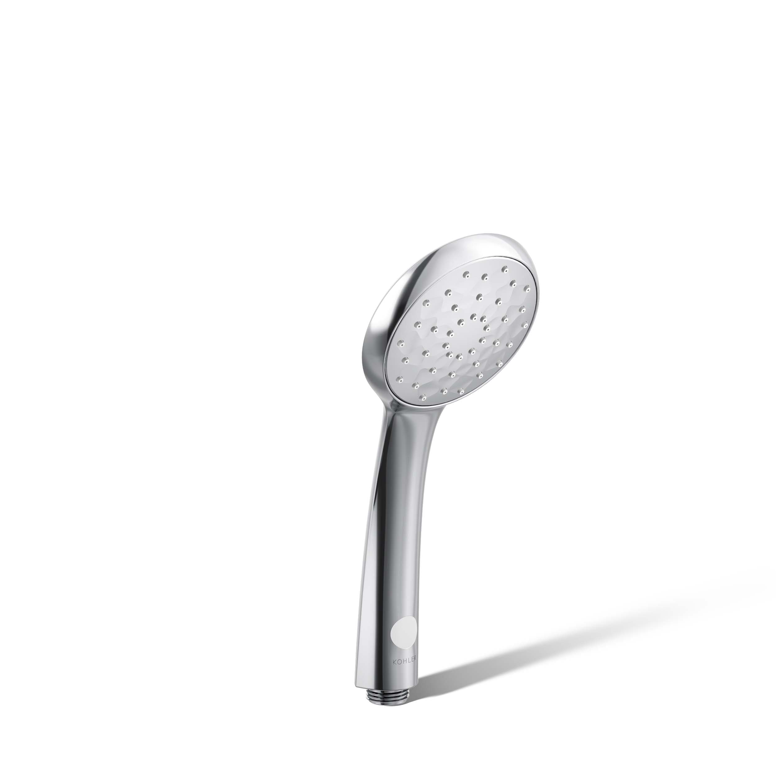 KOHLER 99248-CP Awaken 1 -Spray Polished Chrome 3.75-in Round Handheld Shower Head 2 GPM