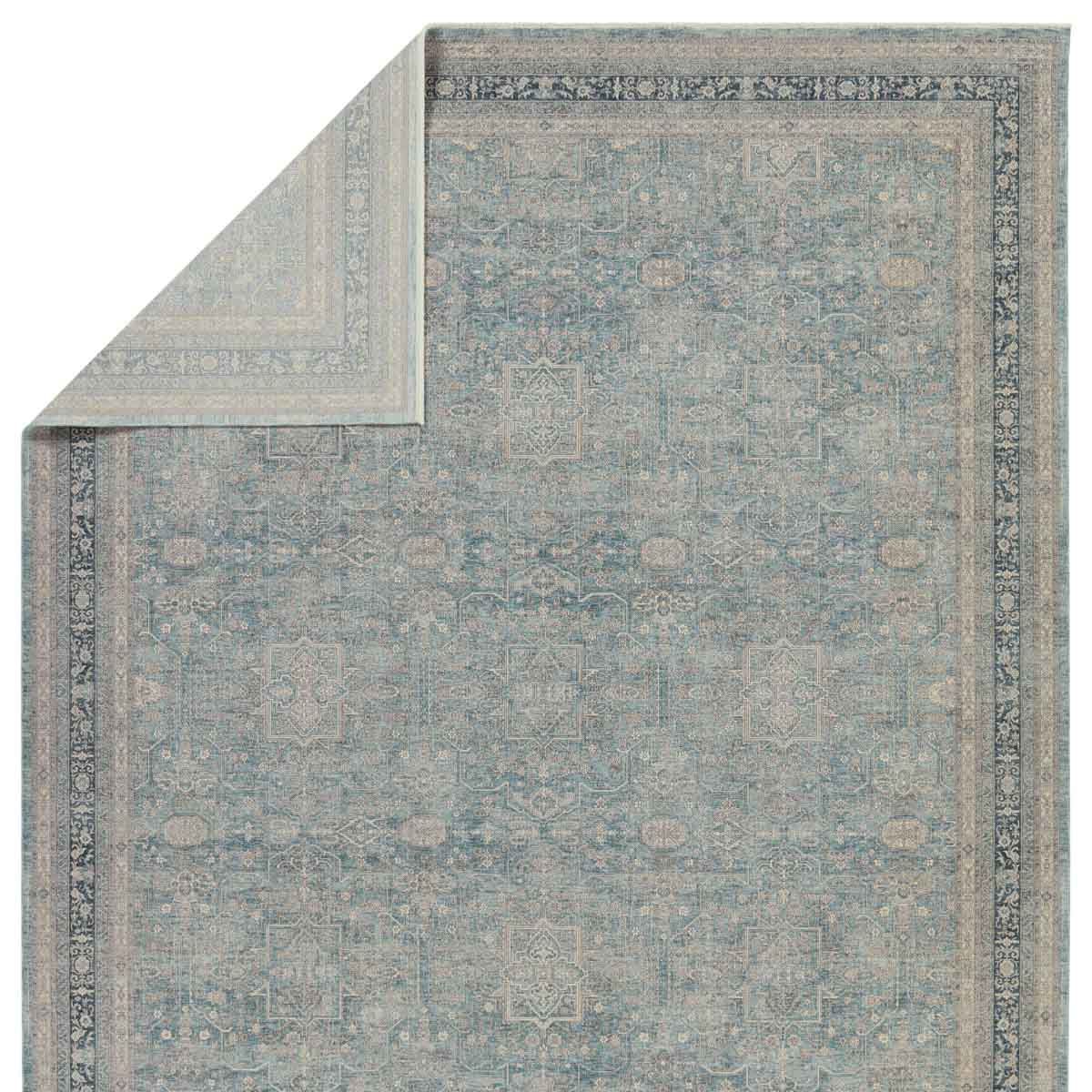 Jaipur Living Blue Indoor Runner Rug at Lowes.com