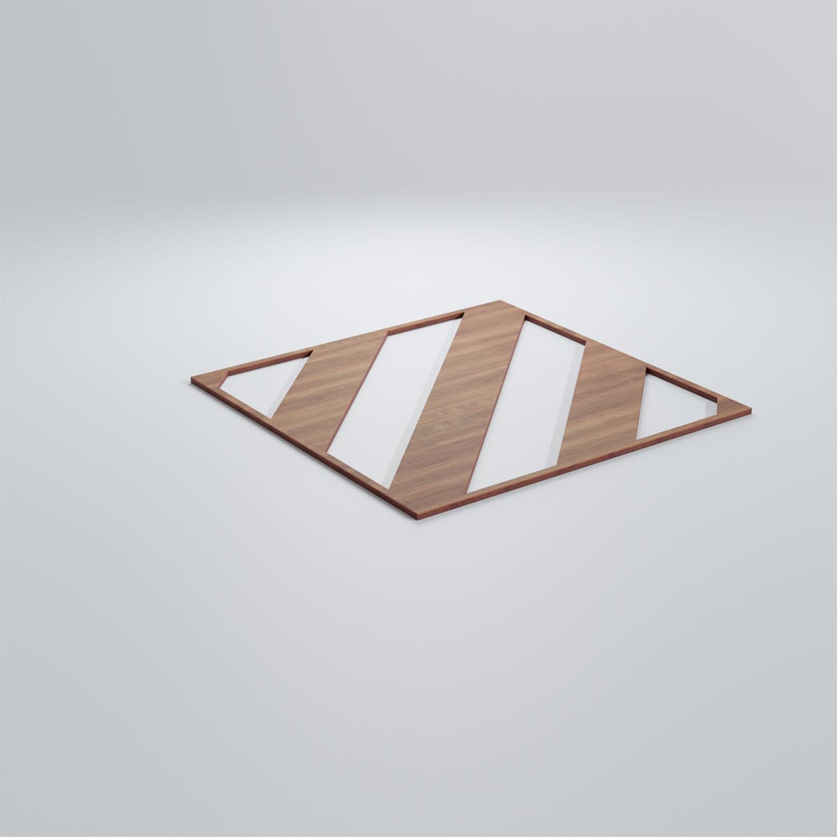 Ekena Millwork WALW24X24X0375STRWA Wall-Panels - View #4